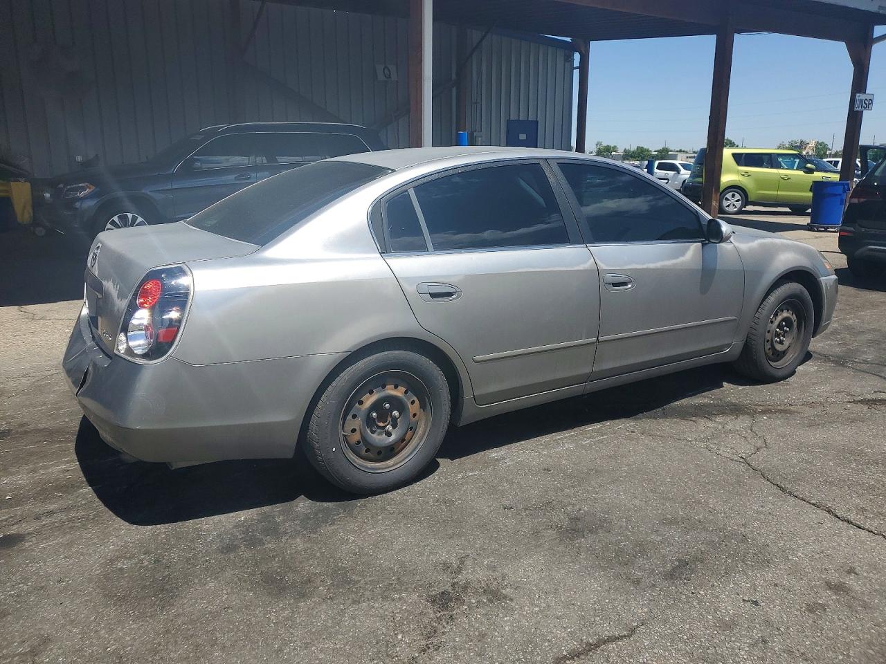 2005 Nissan Altima 2.5 Beige vin: 1N4AL11D25C248149