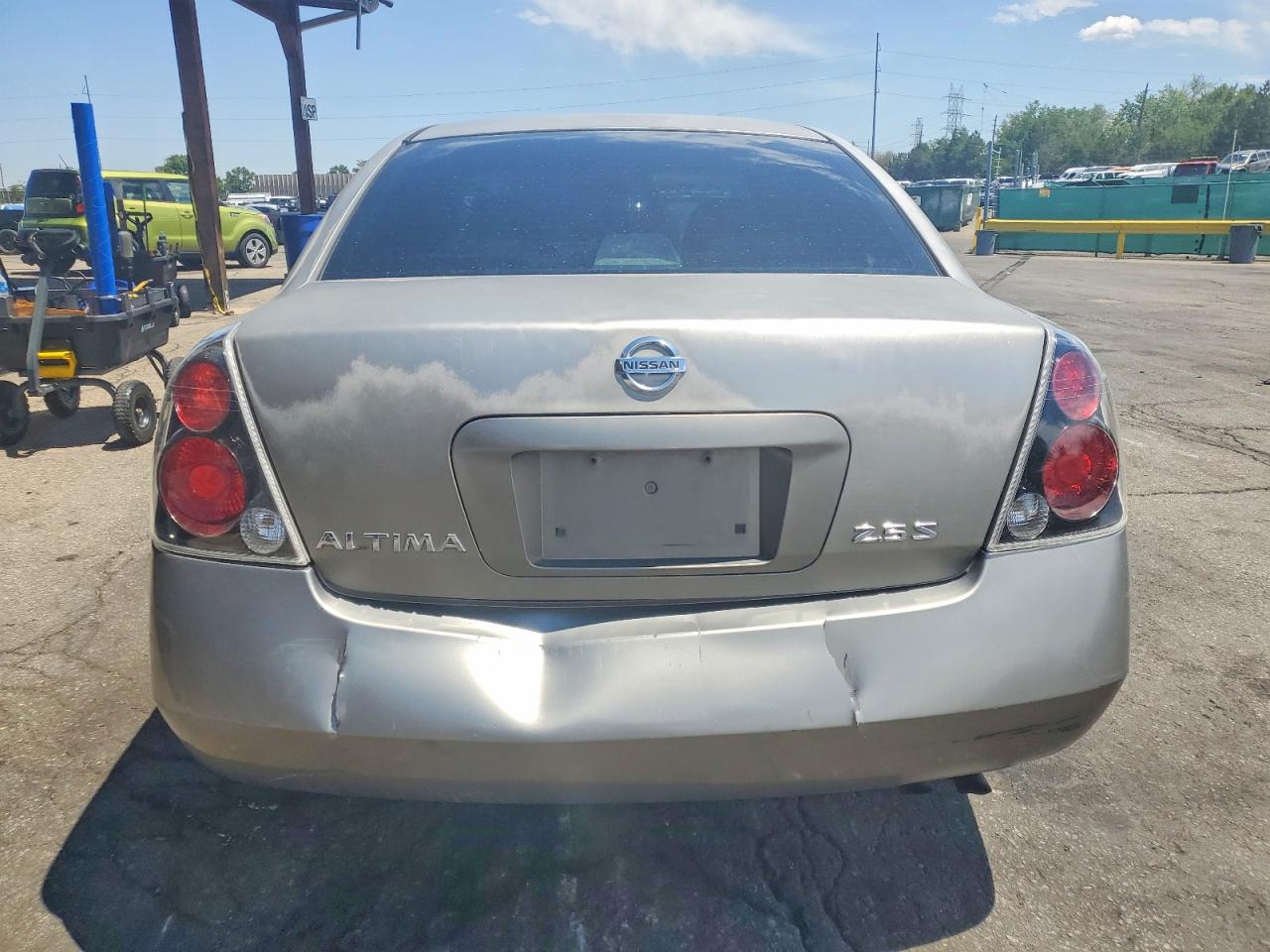 2005 Nissan Altima 2.5 Beige vin: 1N4AL11D25C248149