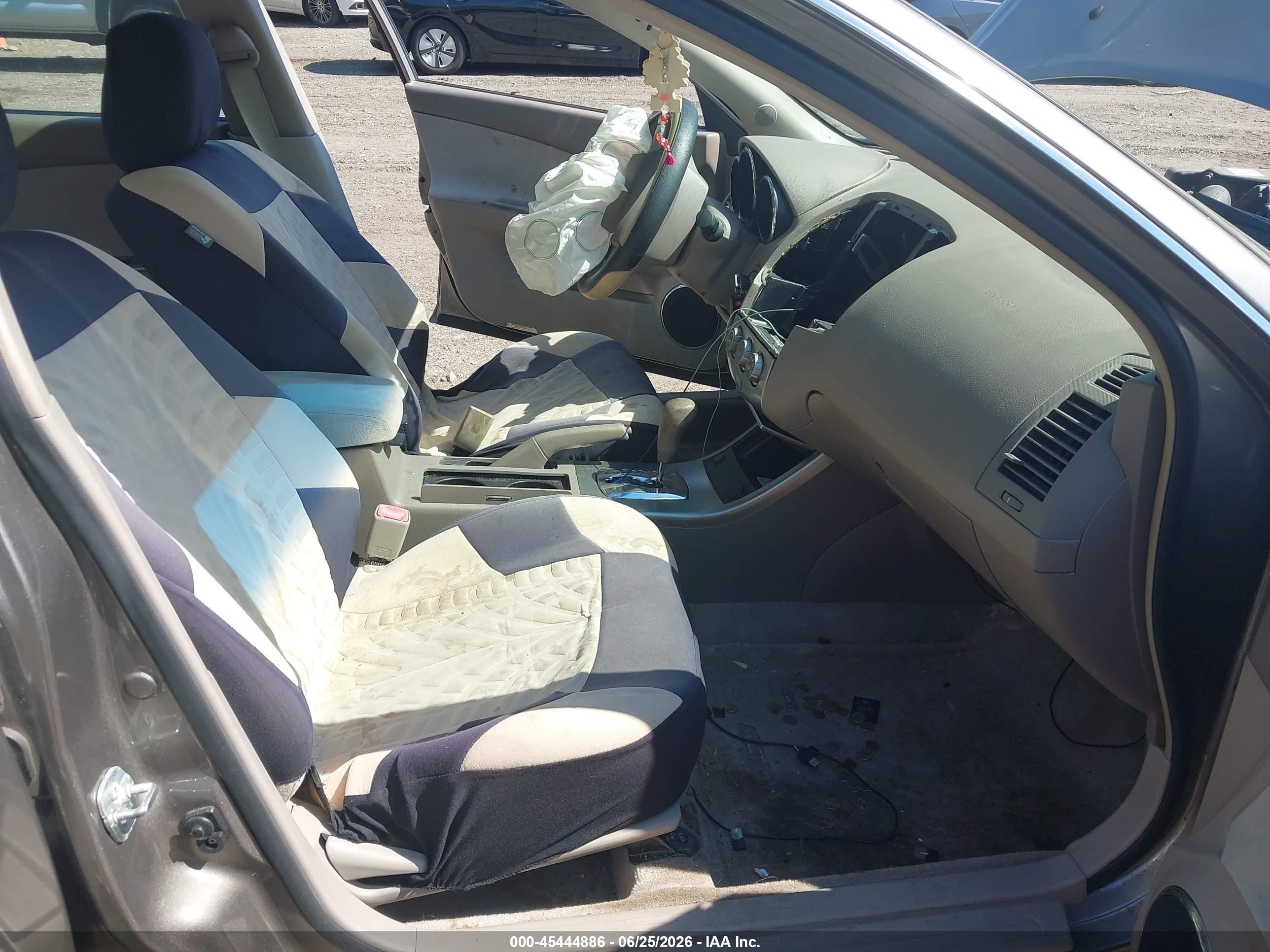 2005 Nissan Altima 2.5 S Gray vin: 1N4AL11D25C256705