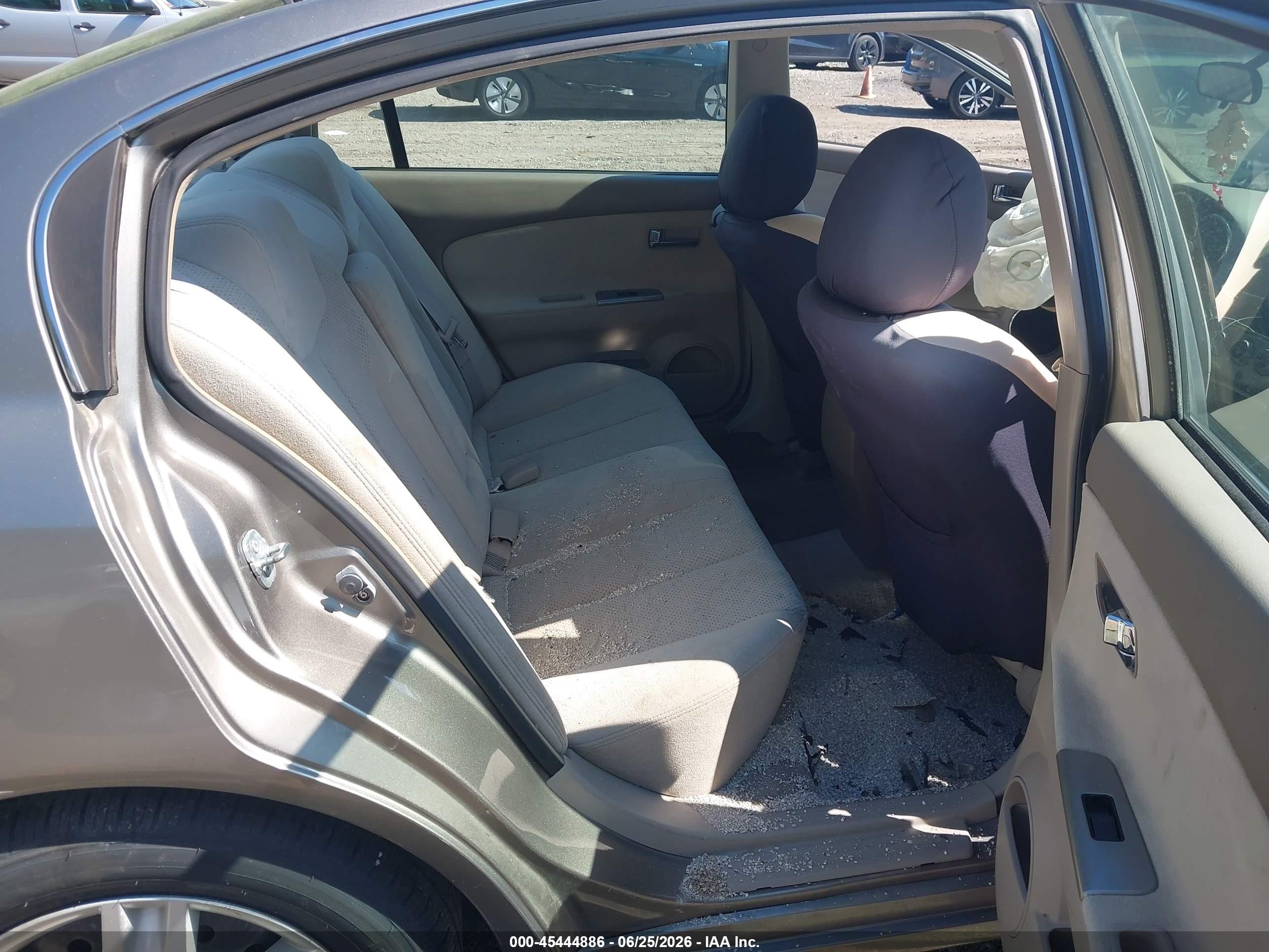 2005 Nissan Altima 2.5 S Gray vin: 1N4AL11D25C256705