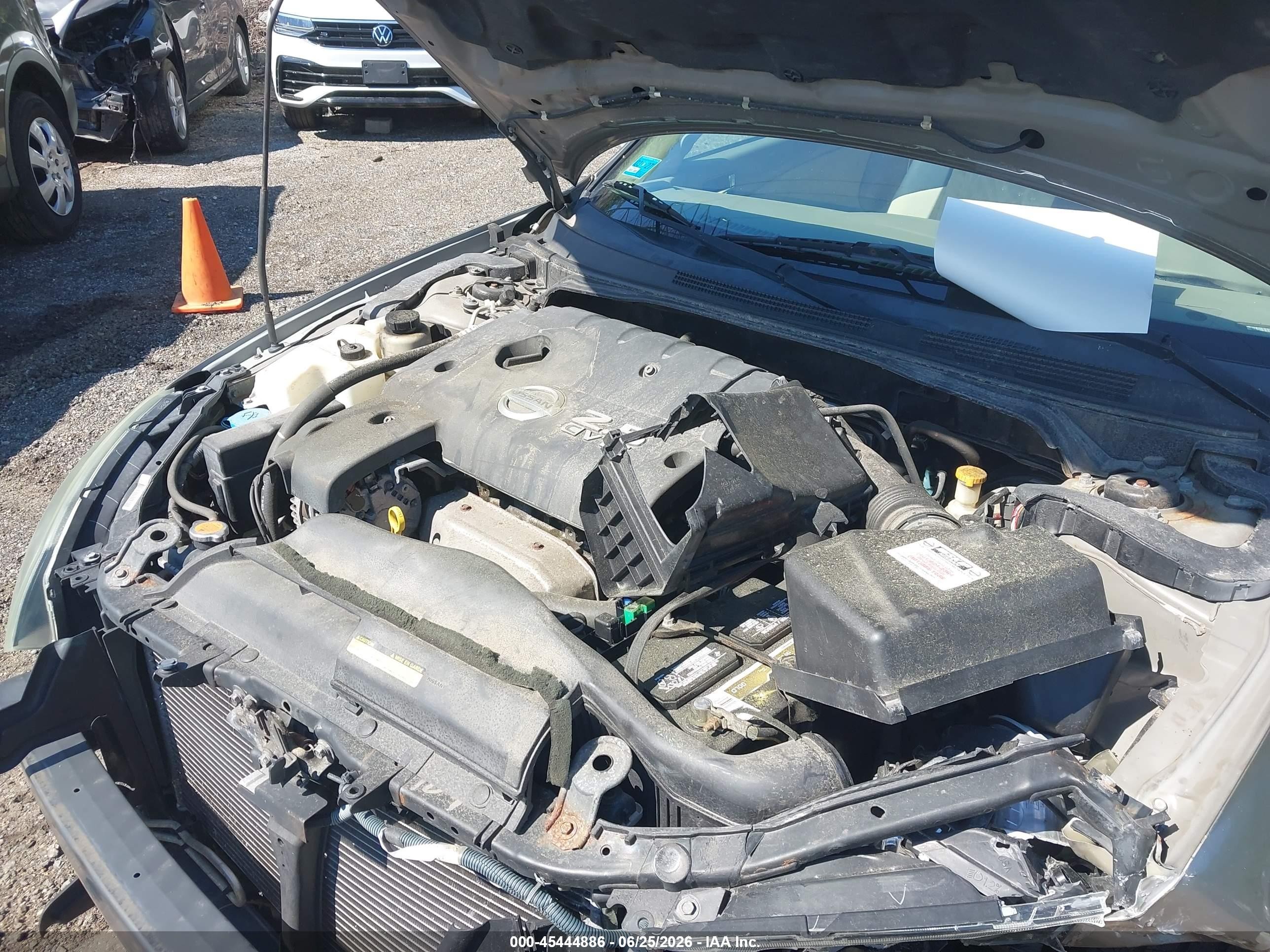 2005 Nissan Altima 2.5 S Gray vin: 1N4AL11D25C256705