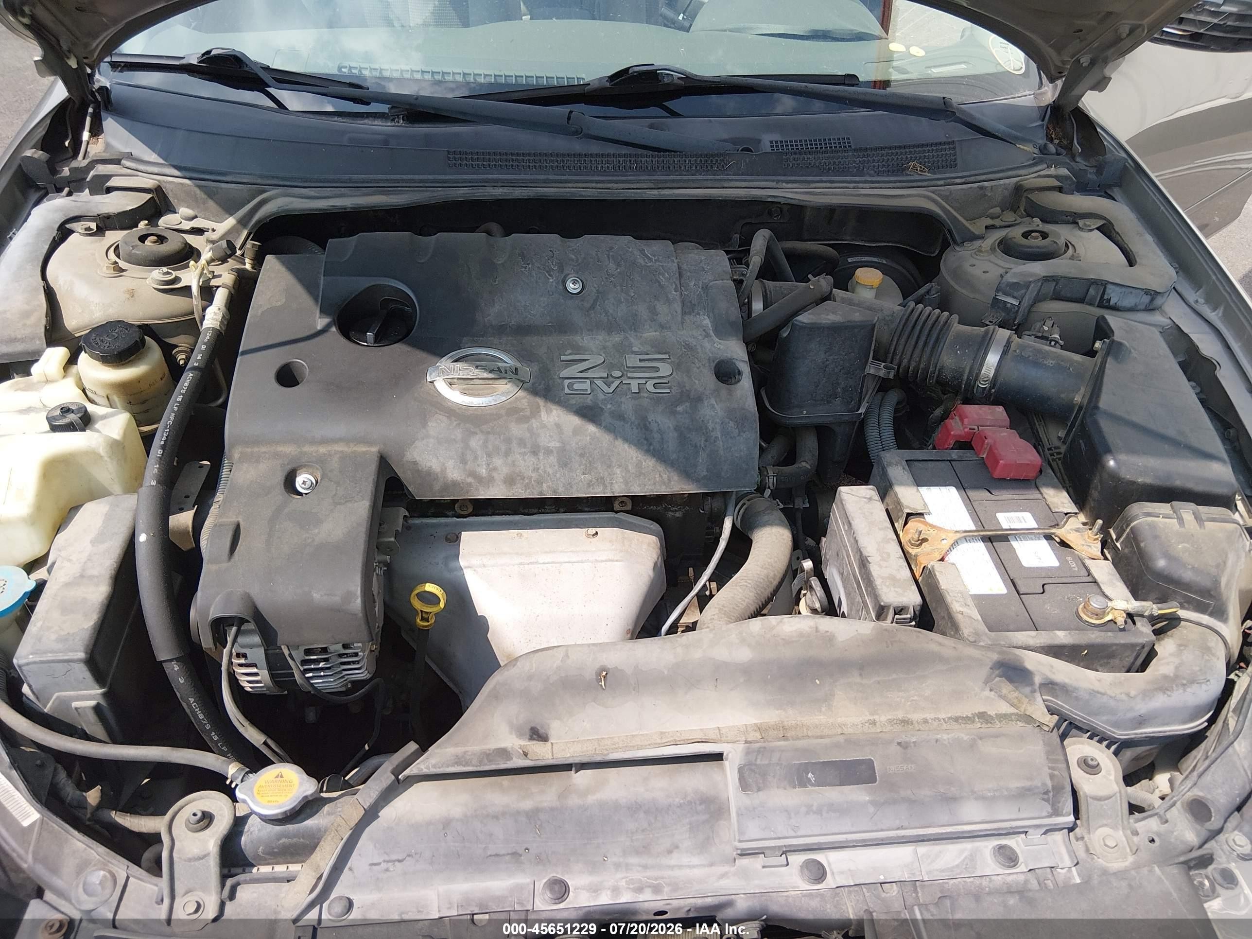 2005 Nissan Altima 2.5 S Champagne vin: 1N4AL11D25C271186