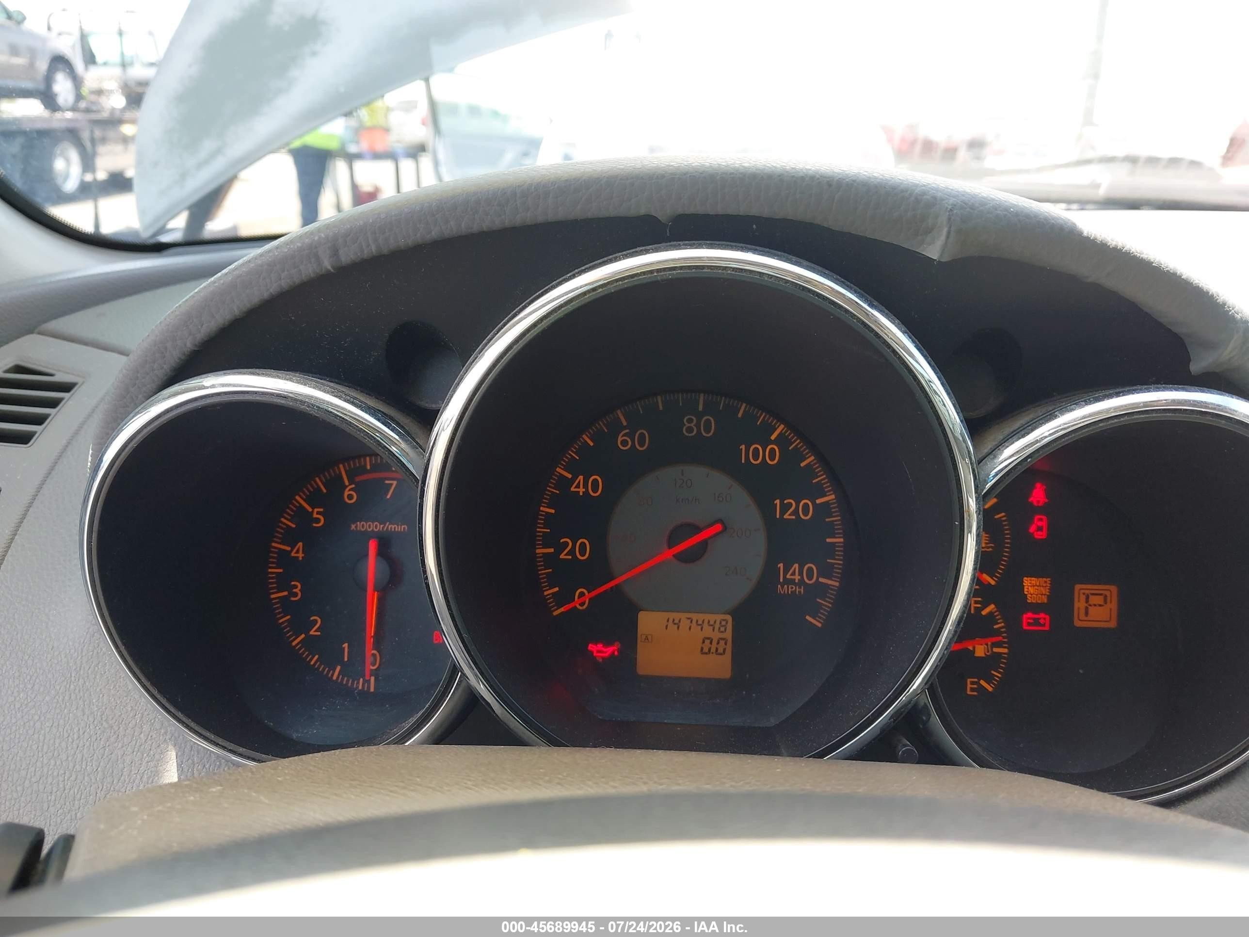 2005 Nissan Altima 2.5 S Brown vin: 1N4AL11D25C312996