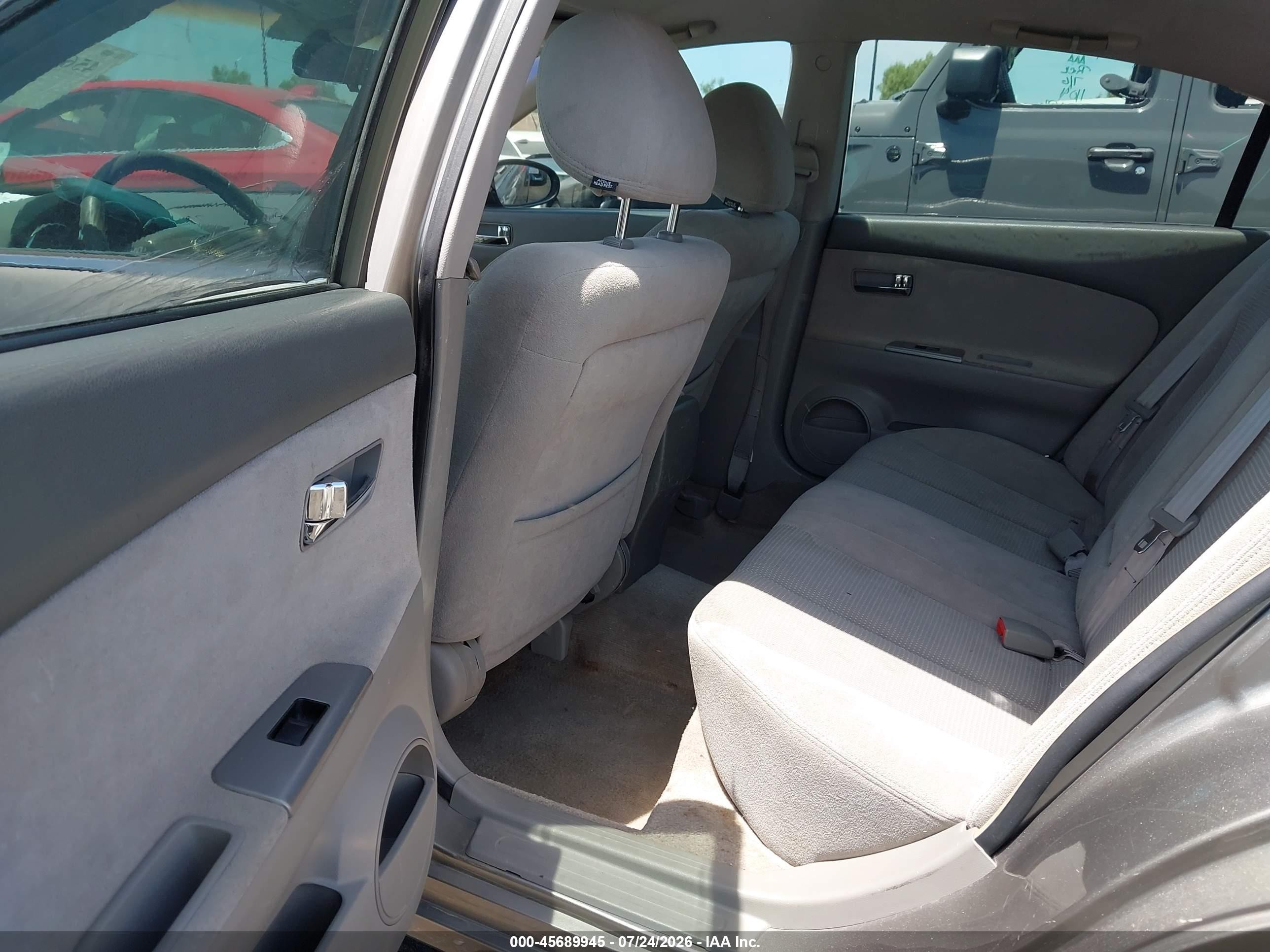 2005 Nissan Altima 2.5 S Brown vin: 1N4AL11D25C312996