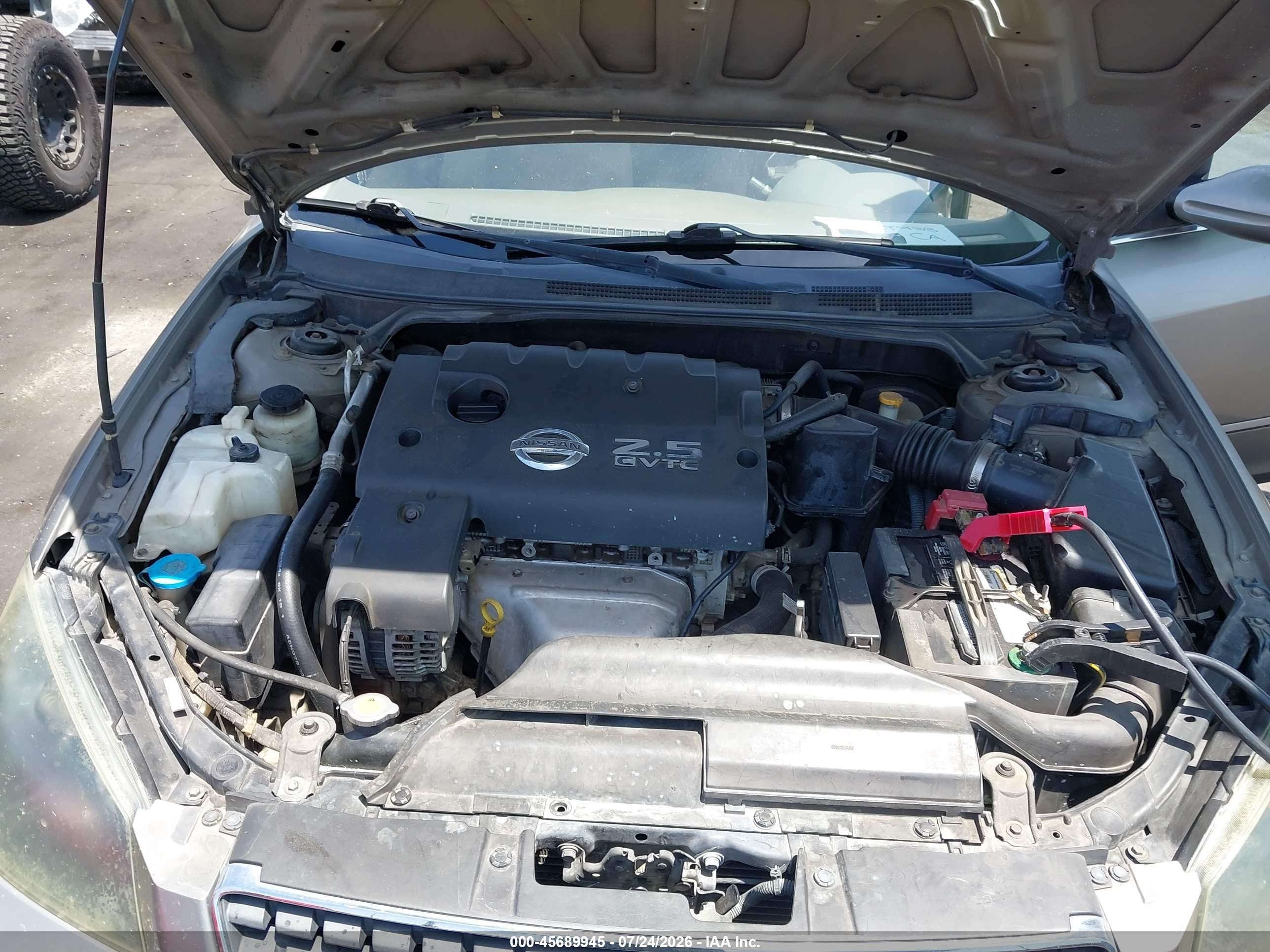 2005 Nissan Altima 2.5 S Brown vin: 1N4AL11D25C312996
