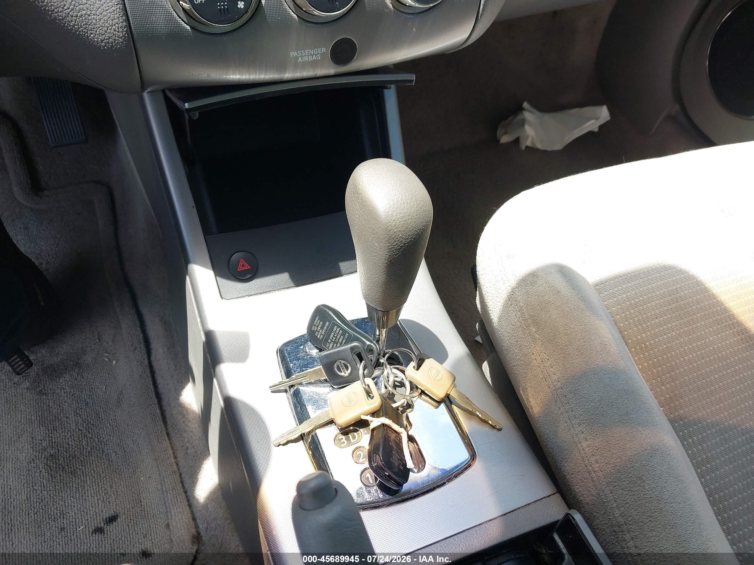 2005 Nissan Altima 2.5 S Brown vin: 1N4AL11D25C312996