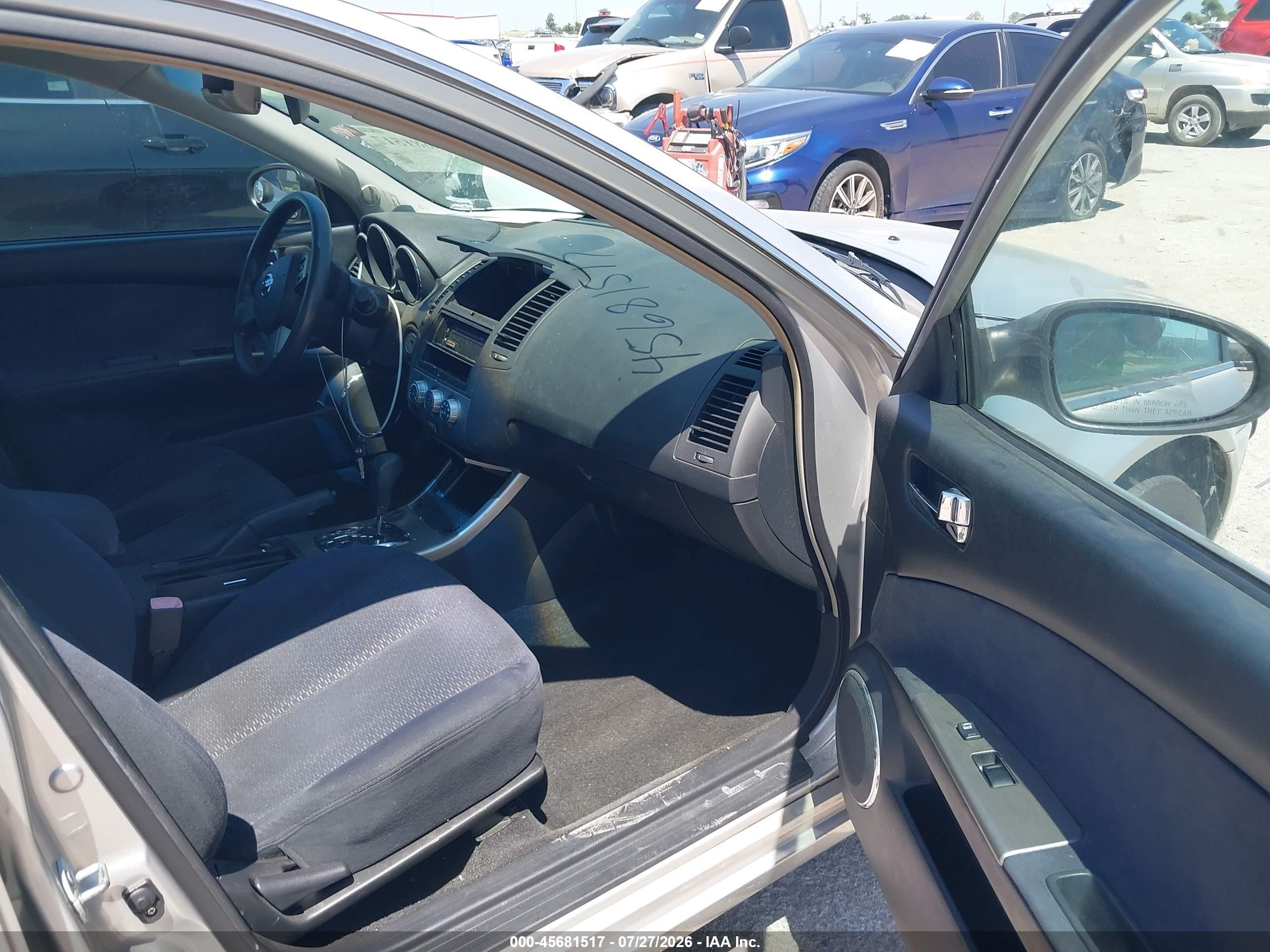 2005 Nissan Altima 2.5 S Gray vin: 1N4AL11D25C319141