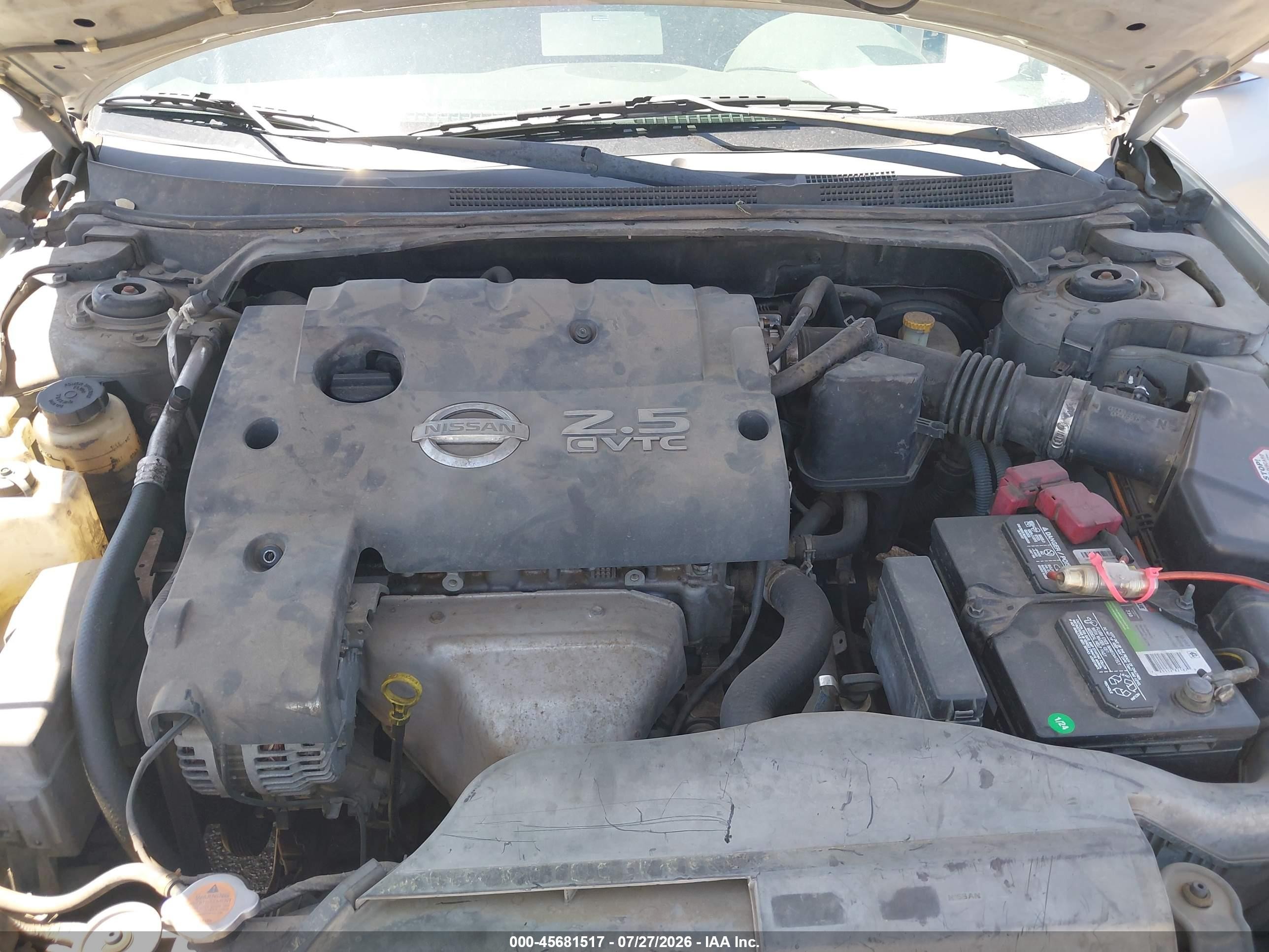 2005 Nissan Altima 2.5 S Gray vin: 1N4AL11D25C319141