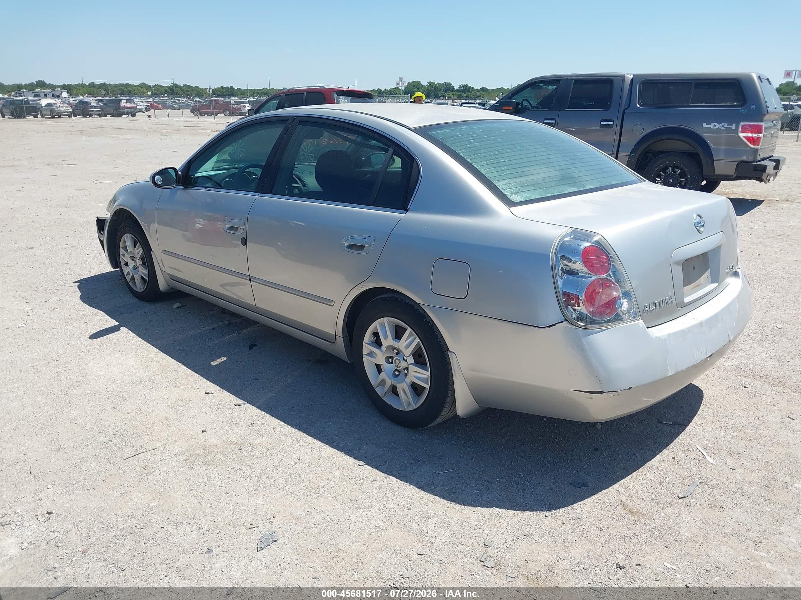 2005 Nissan Altima 2.5 S Gray vin: 1N4AL11D25C319141
