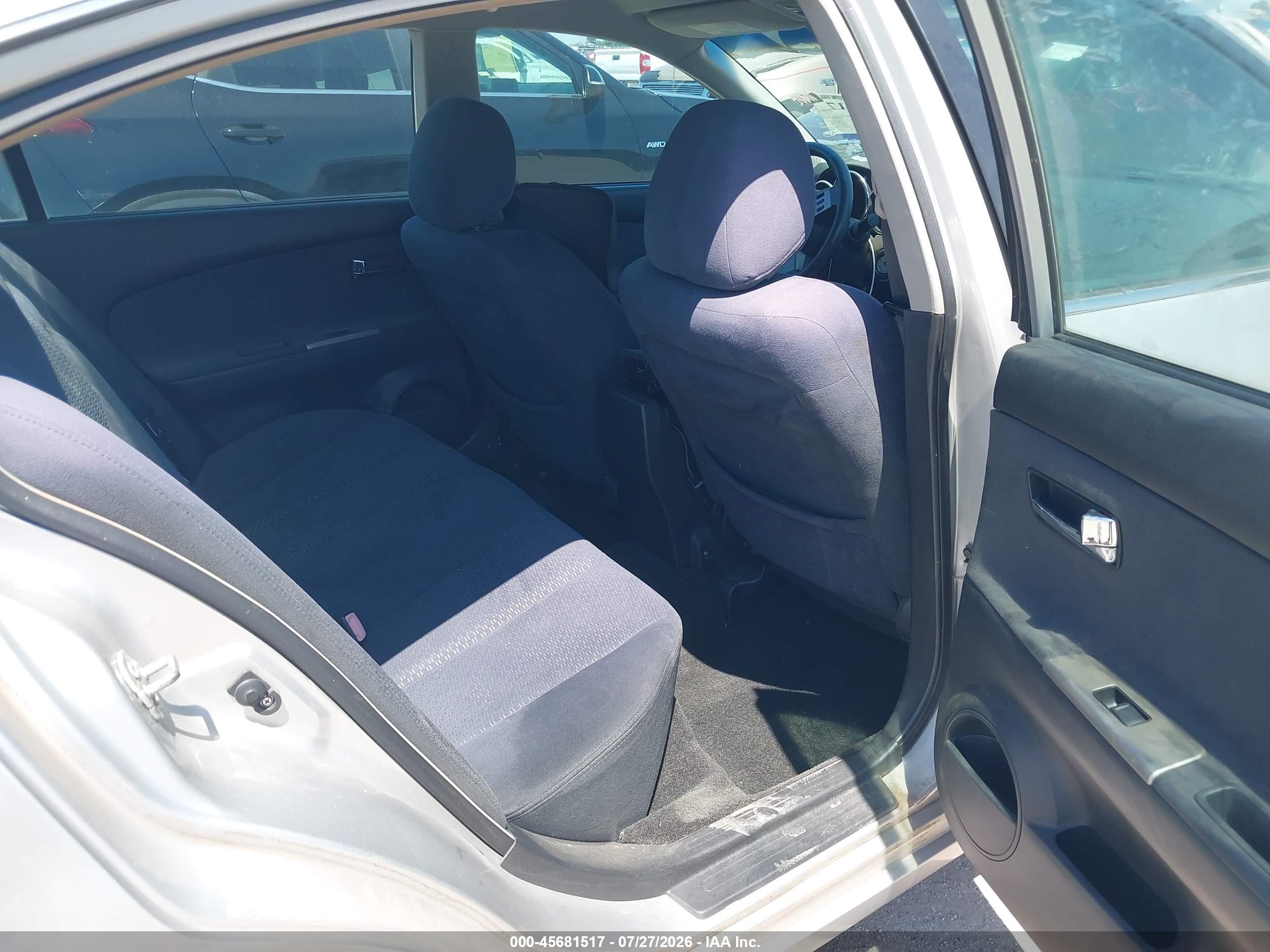 2005 Nissan Altima 2.5 S Gray vin: 1N4AL11D25C319141