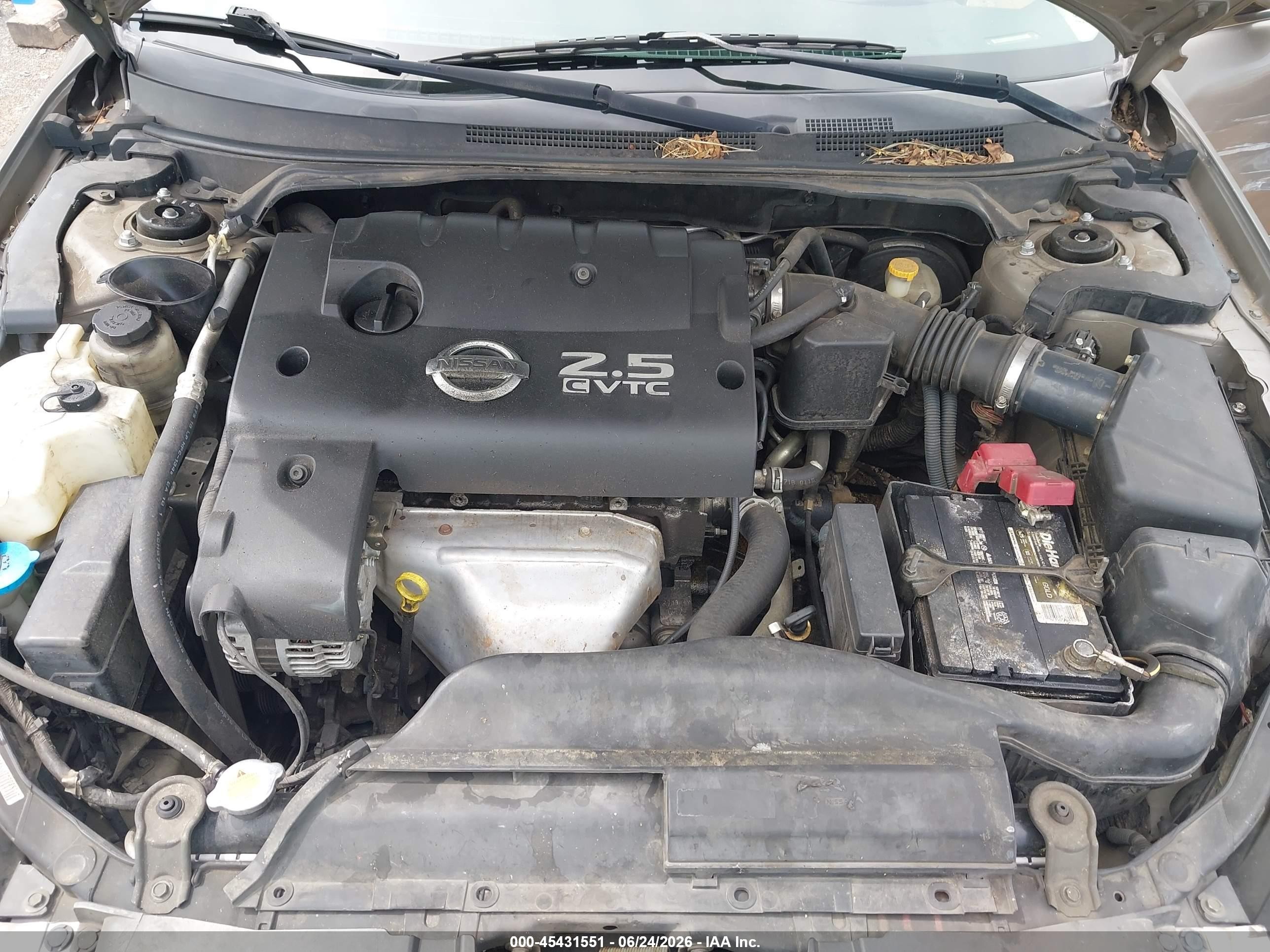 2005 Nissan Altima 2.5 S Pewter vin: 1N4AL11D25C330575
