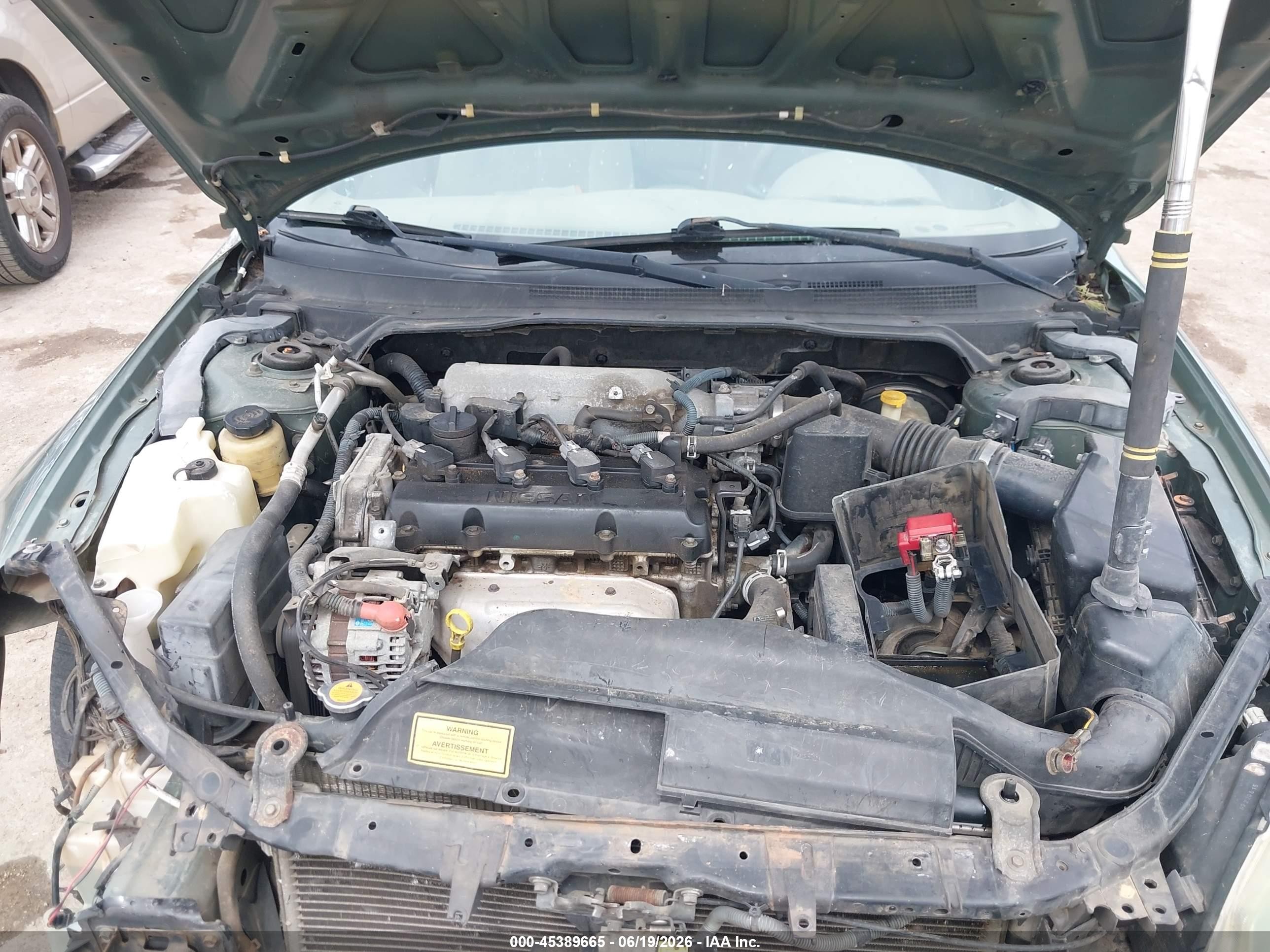 2005 Nissan Altima 2.5 S Green vin: 1N4AL11D25N440501