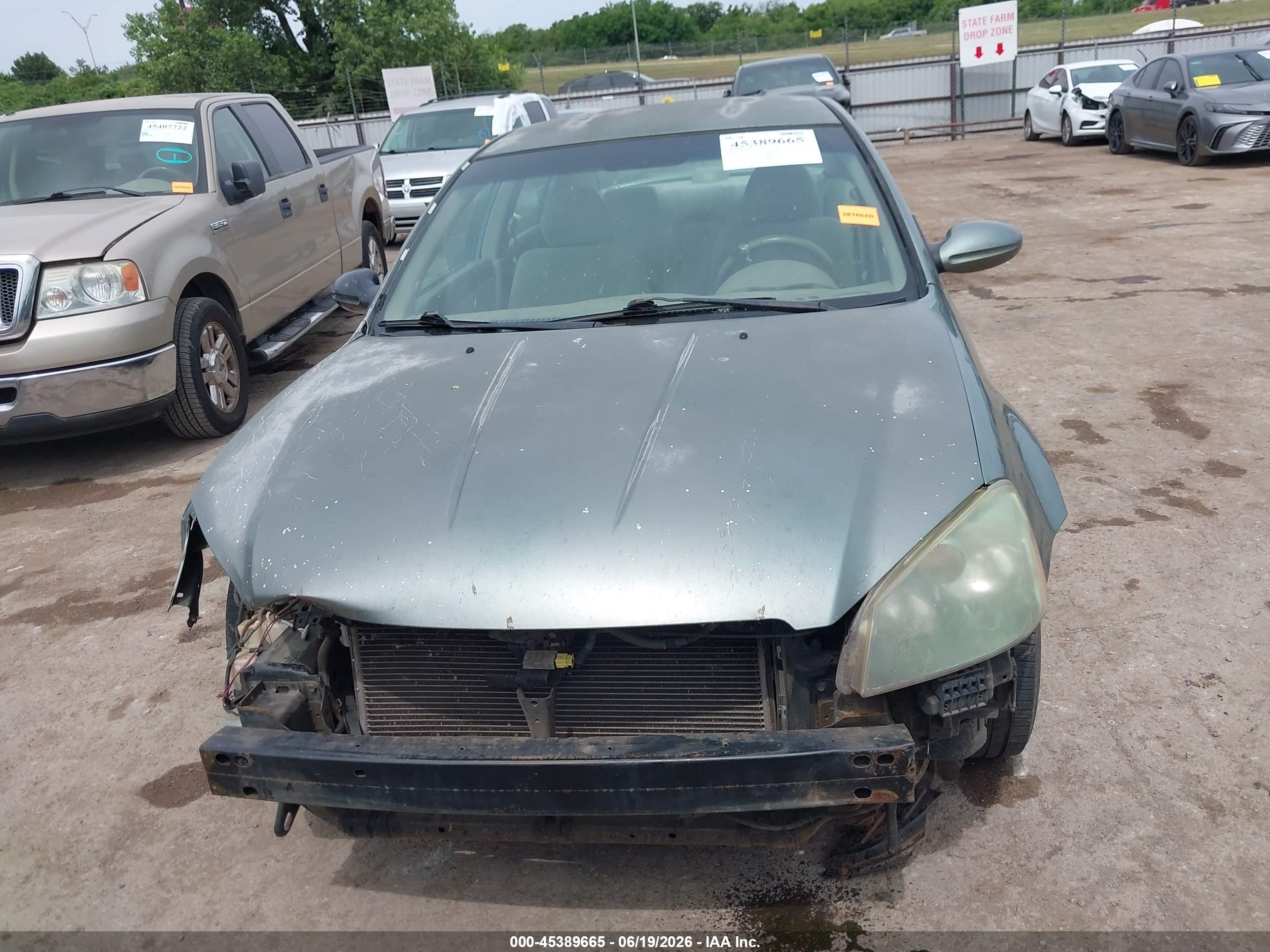 2005 Nissan Altima 2.5 S Green vin: 1N4AL11D25N440501