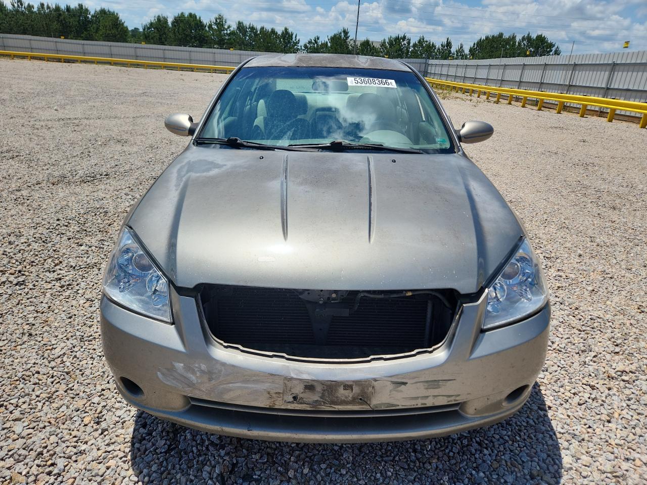2005 Nissan Altima 2.5 Желто-коричневый vin: 1N4AL11D25N442054