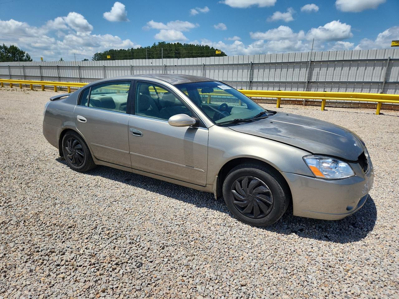 2005 Nissan Altima 2.5 Желто-коричневый vin: 1N4AL11D25N442054