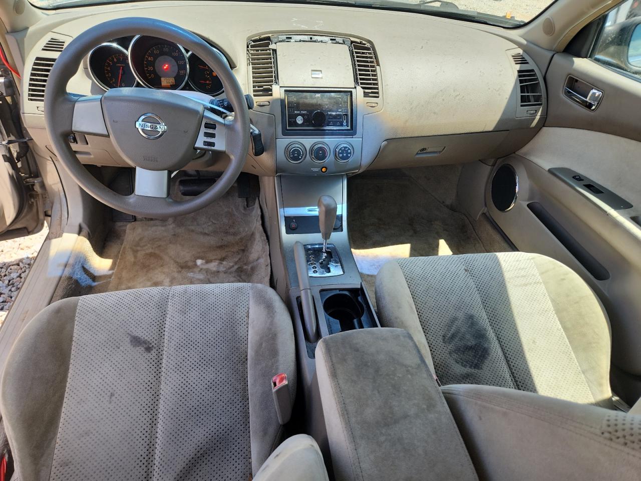 2005 Nissan Altima 2.5 Желто-коричневый vin: 1N4AL11D25N442054