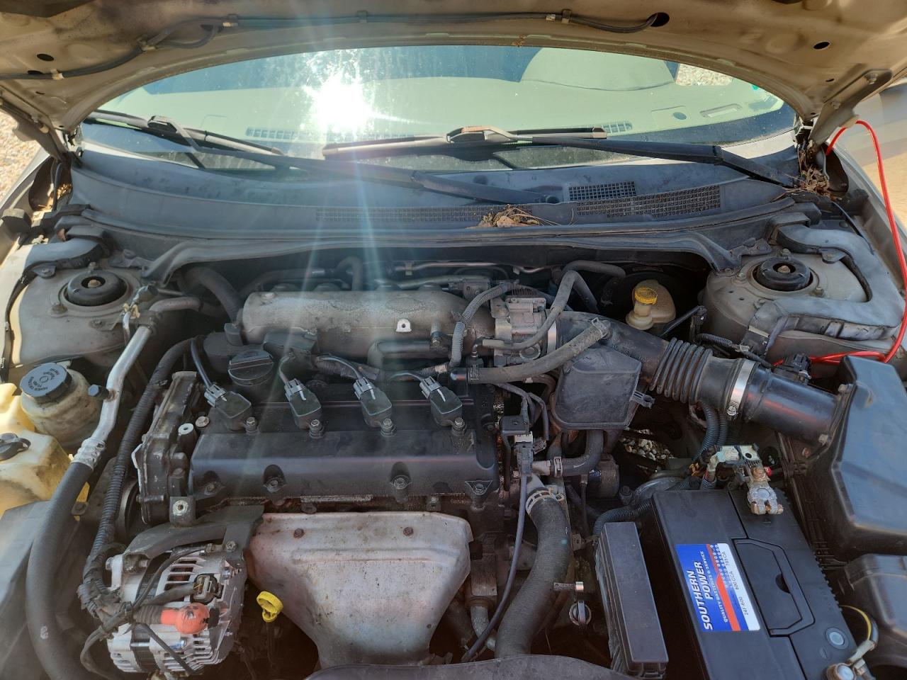 2005 Nissan Altima 2.5 Желто-коричневый vin: 1N4AL11D25N442054