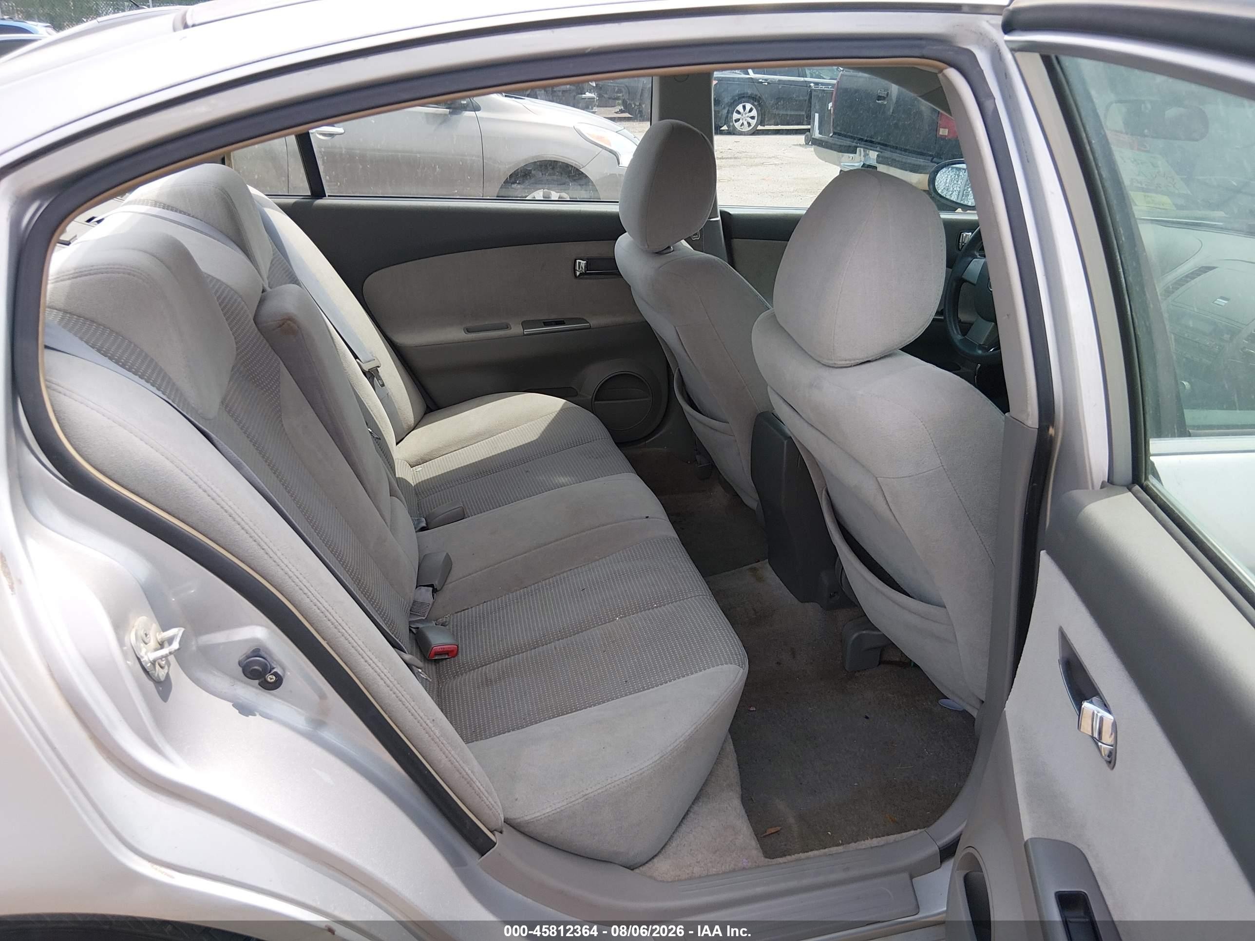 2005 Nissan Altima 2.5 S Желто-коричневый vin: 1N4AL11D25N455290