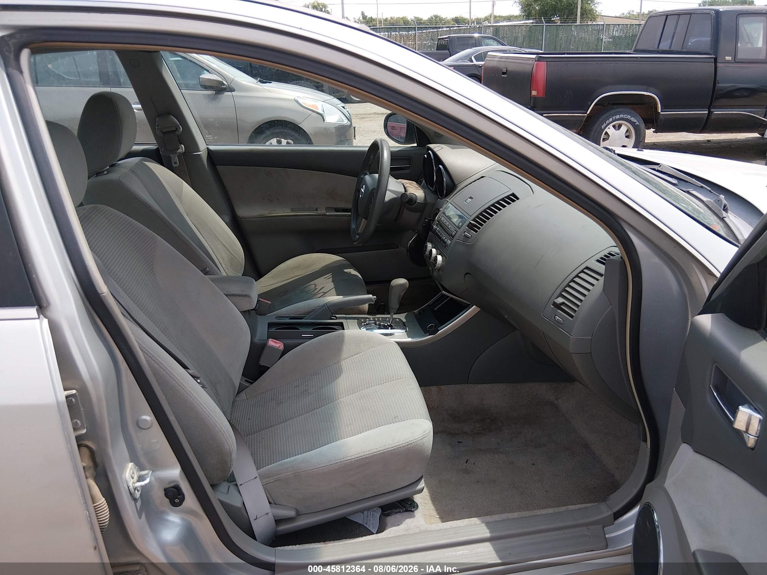 2005 Nissan Altima 2.5 S Желто-коричневый vin: 1N4AL11D25N455290