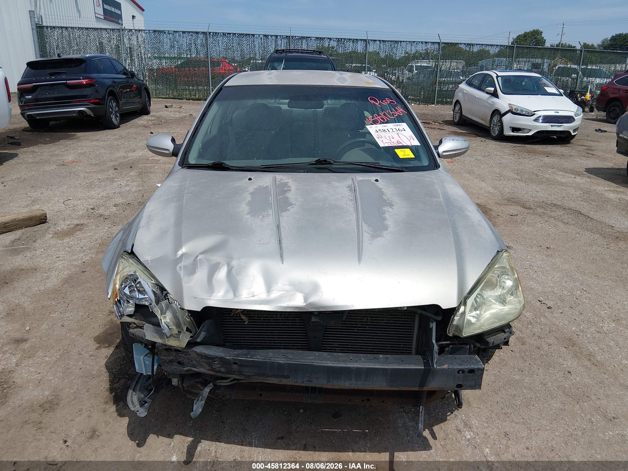 2005 Nissan Altima 2.5 S Желто-коричневый vin: 1N4AL11D25N455290