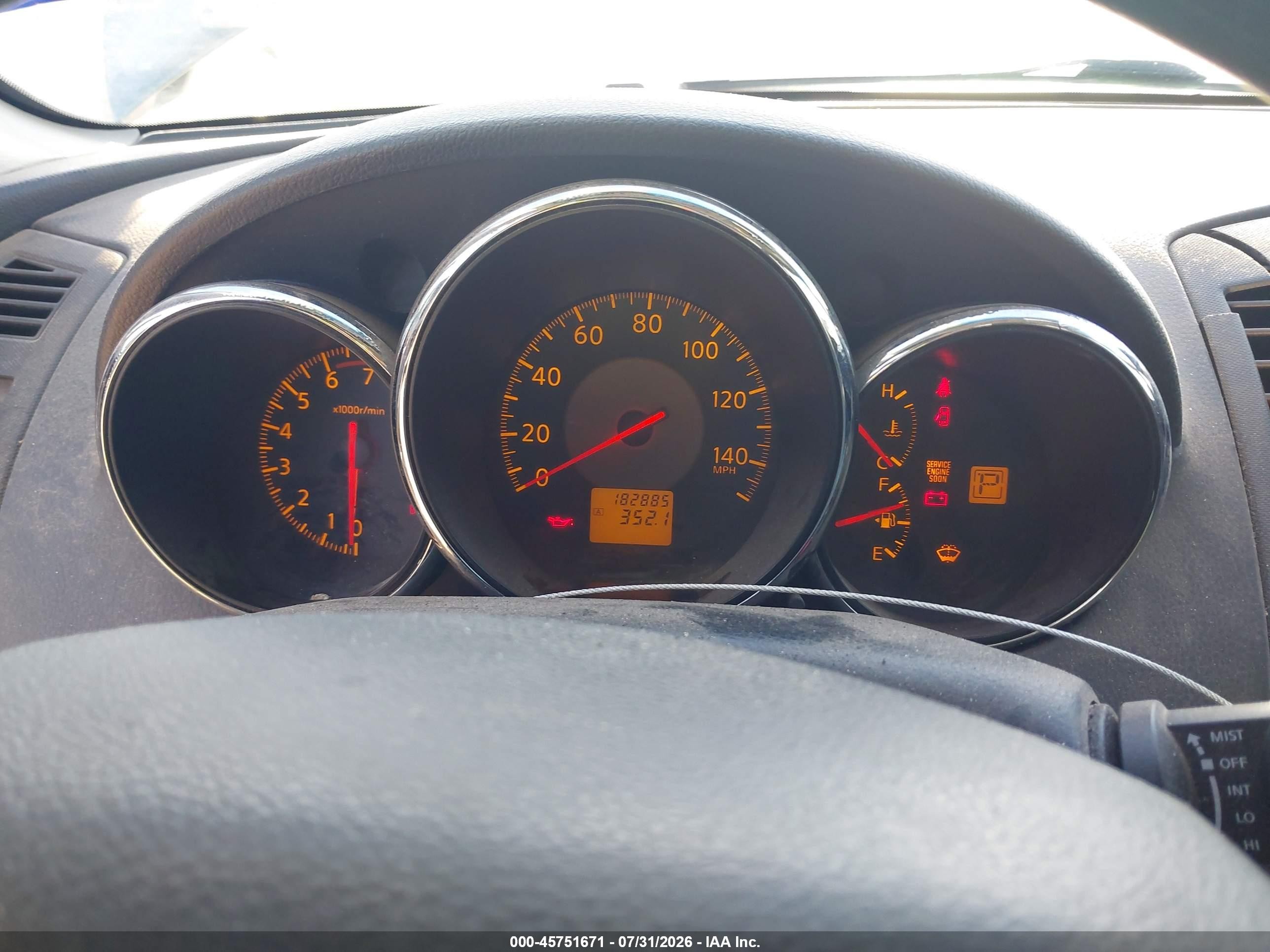 2005 Nissan Altima 2.5 S Gold vin: 1N4AL11D25N498205