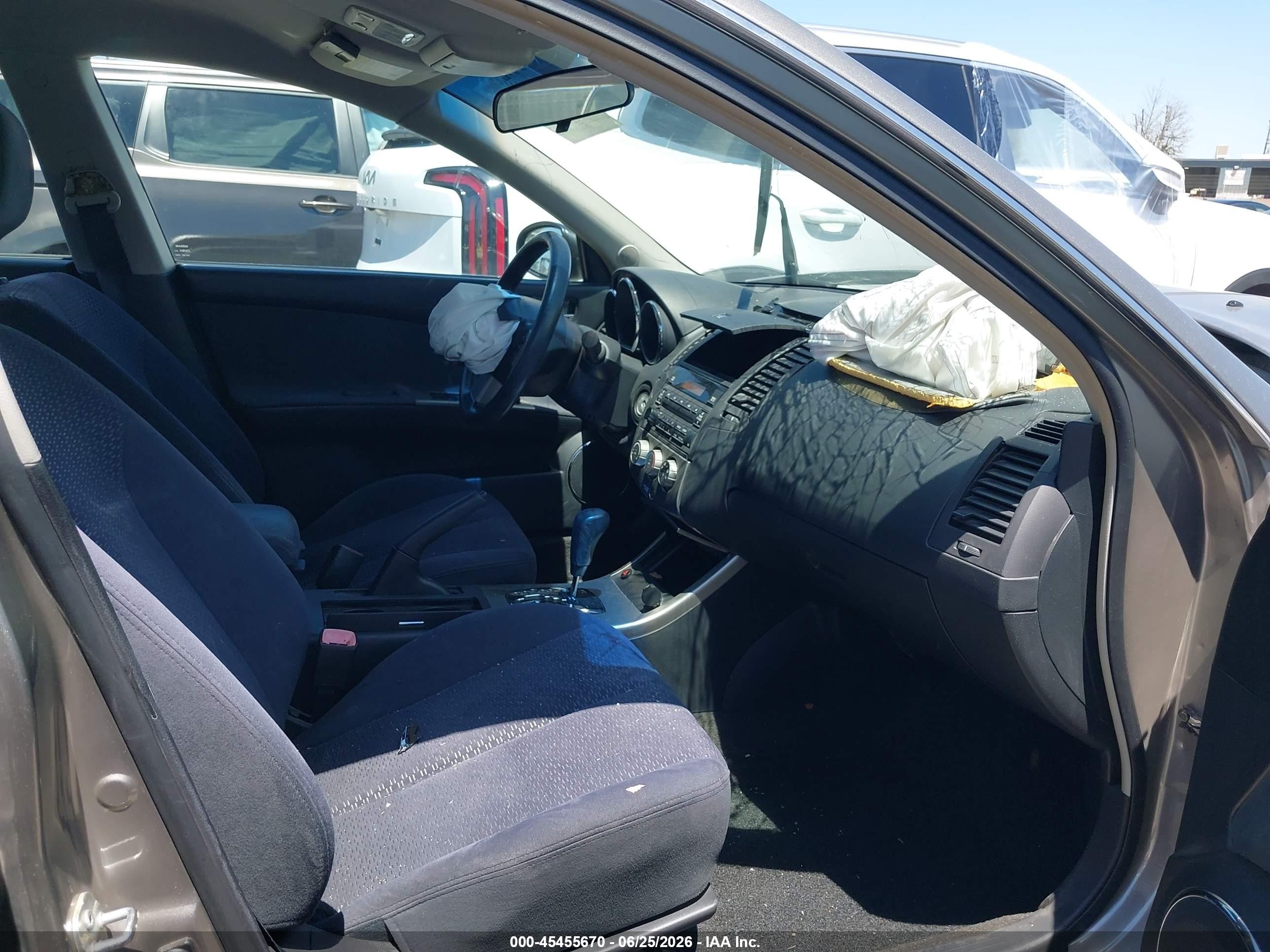 2005 Nissan Altima 2.5 S Gray vin: 1N4AL11D25N902054