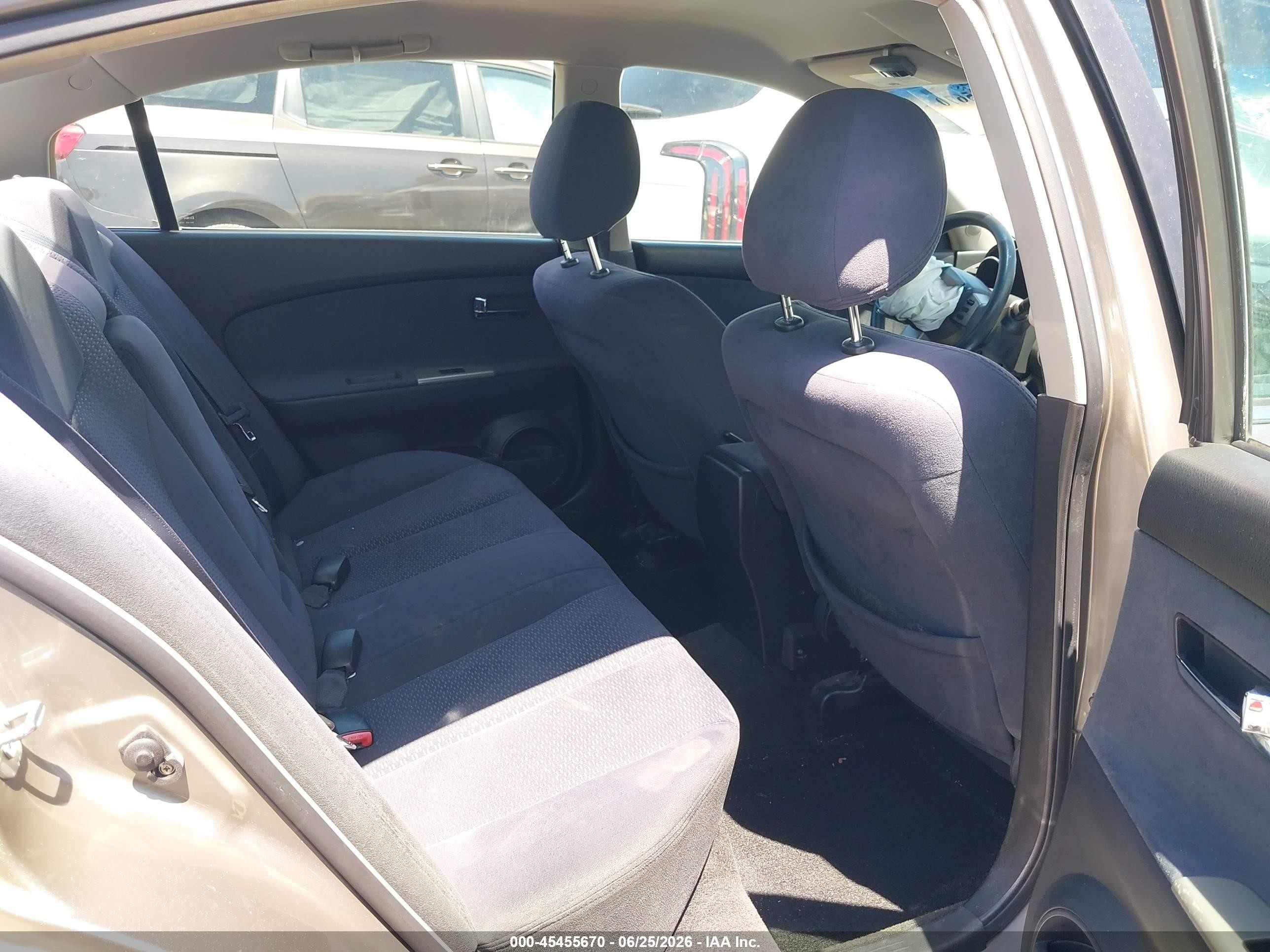 2005 Nissan Altima 2.5 S Gray vin: 1N4AL11D25N902054