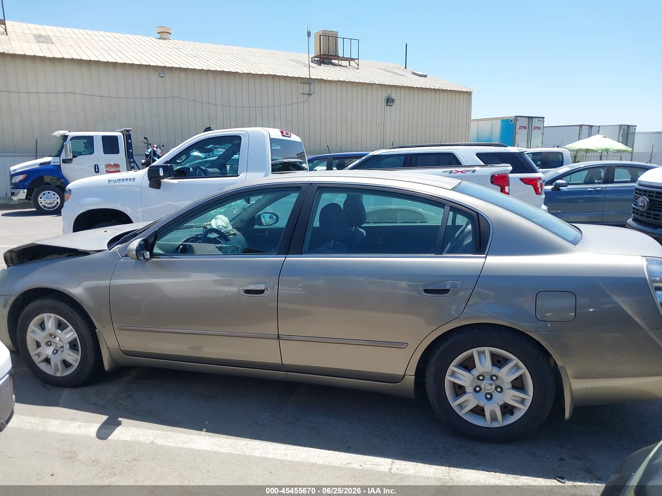 2005 Nissan Altima 2.5 S Gray vin: 1N4AL11D25N902054