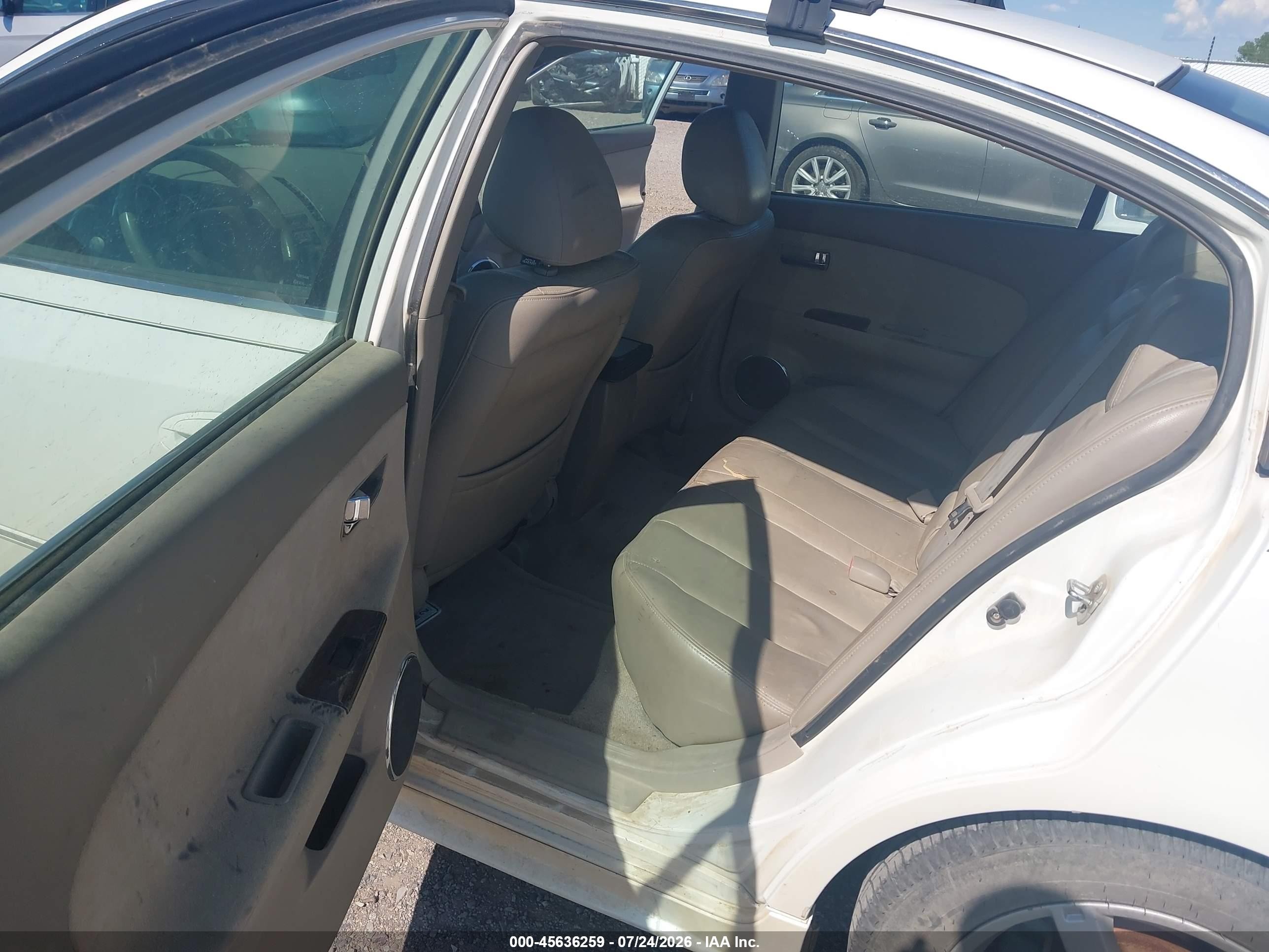 2005 Nissan Altima 2.5 S White vin: 1N4AL11D25N914804