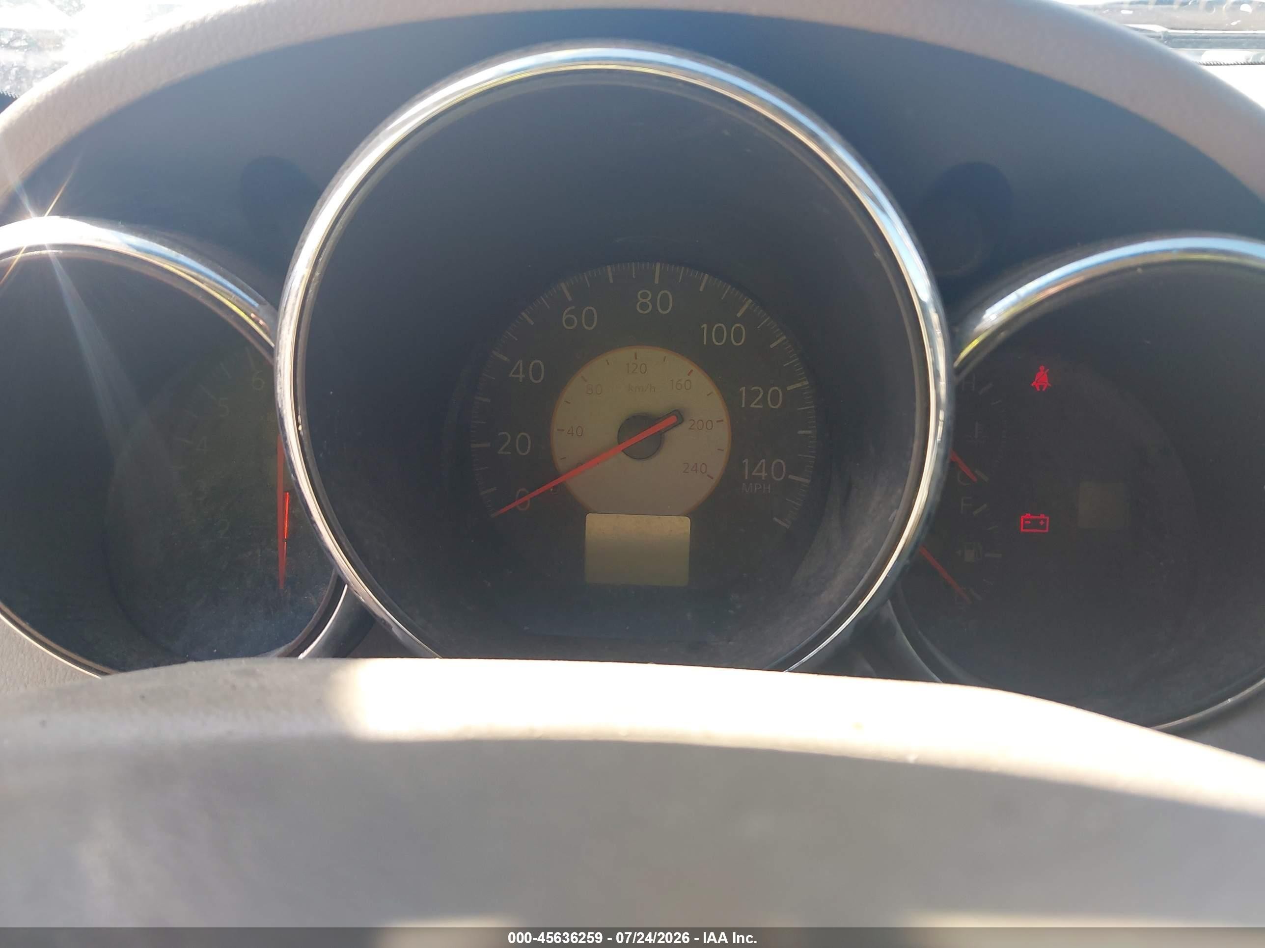 2005 Nissan Altima 2.5 S White vin: 1N4AL11D25N914804