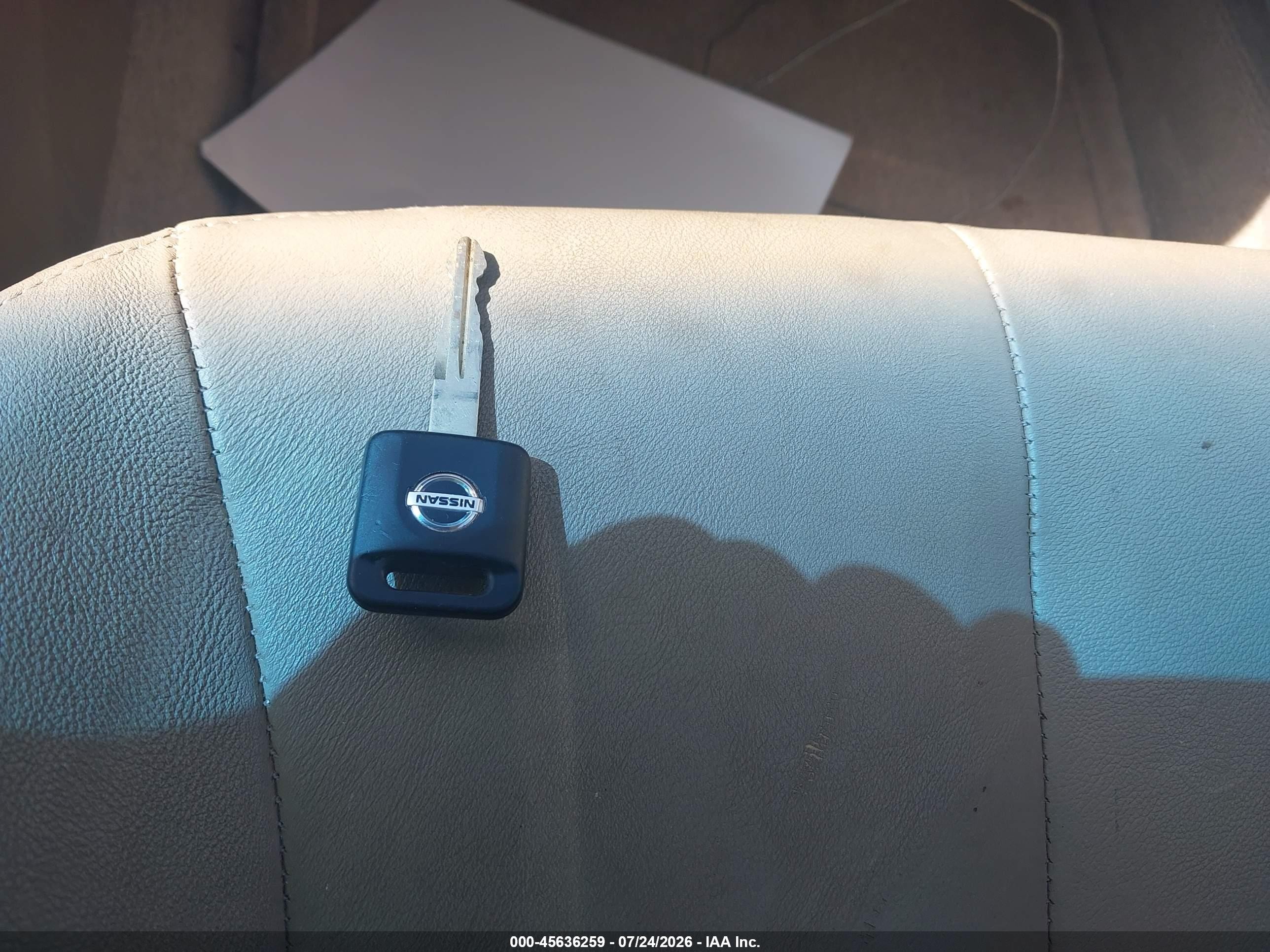 2005 Nissan Altima 2.5 S White vin: 1N4AL11D25N914804