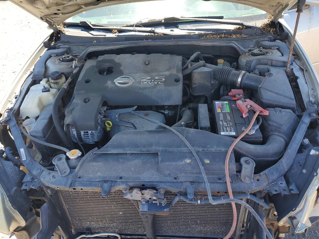 2006 Nissan Altima 2.5 Silver vin: 1N4AL11D26C124593