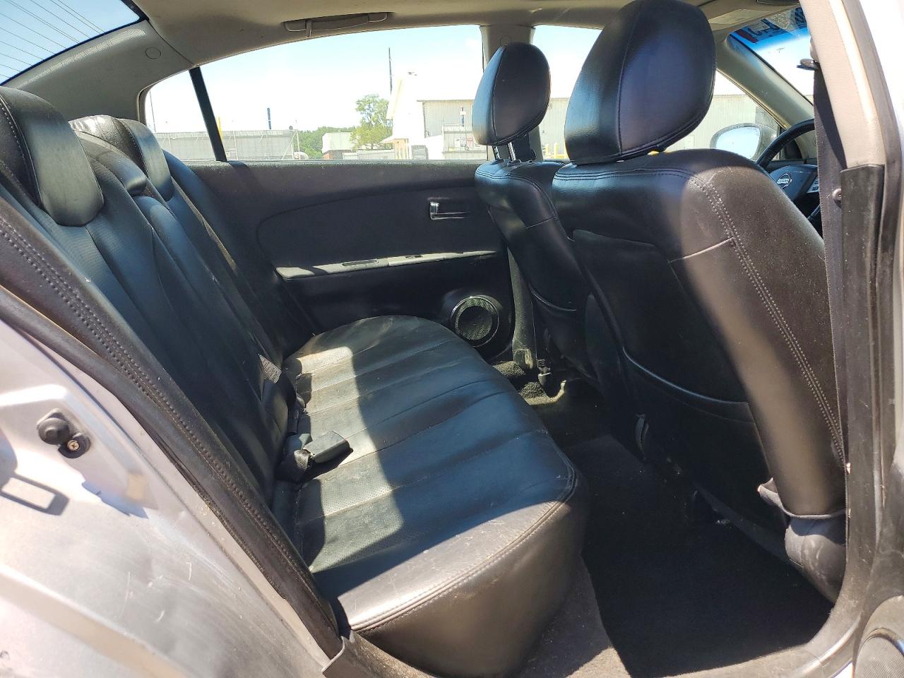 2006 Nissan Altima 2.5 Silver vin: 1N4AL11D26C124593