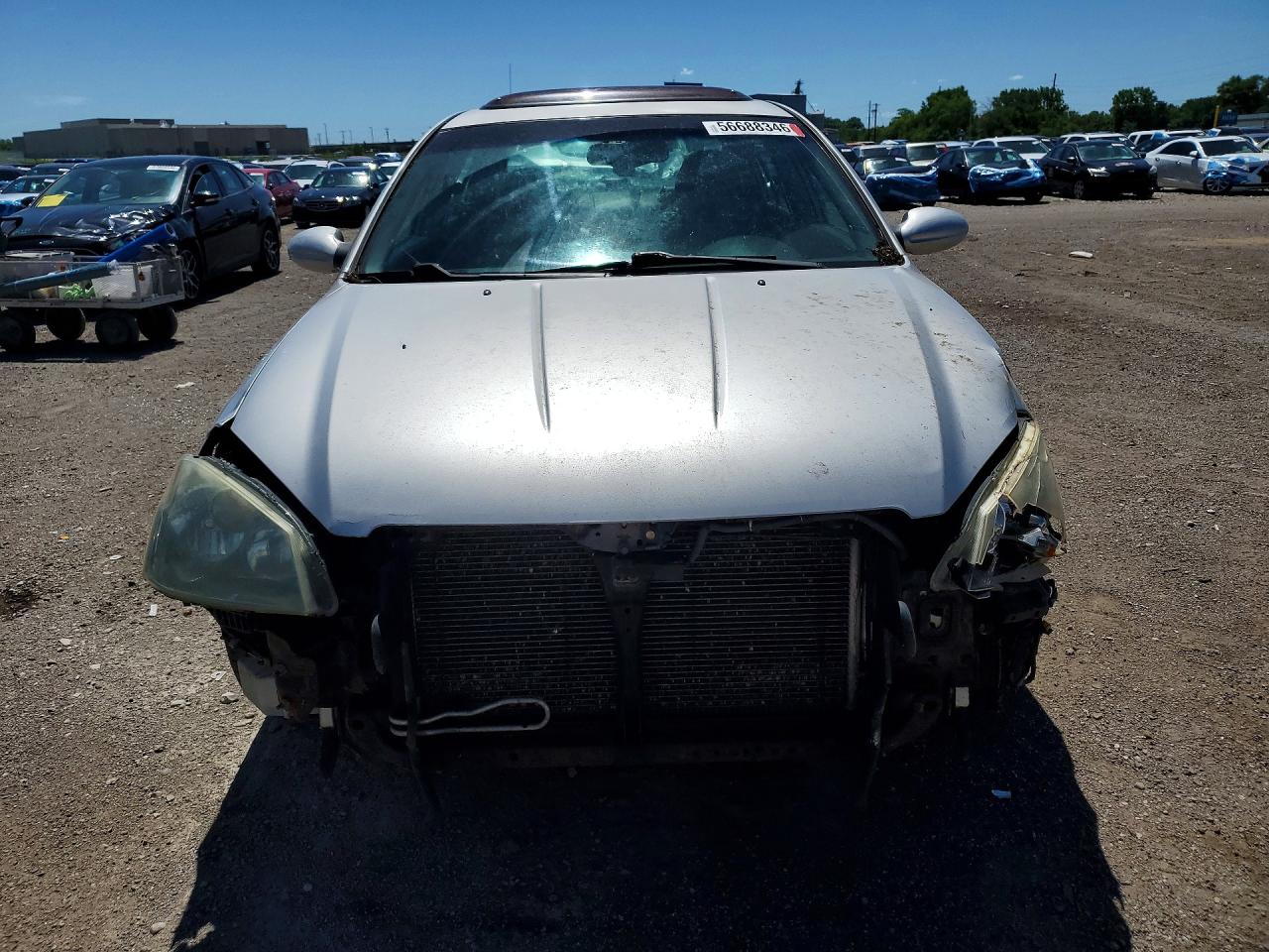 2006 Nissan Altima 2.5 Silver vin: 1N4AL11D26C124593