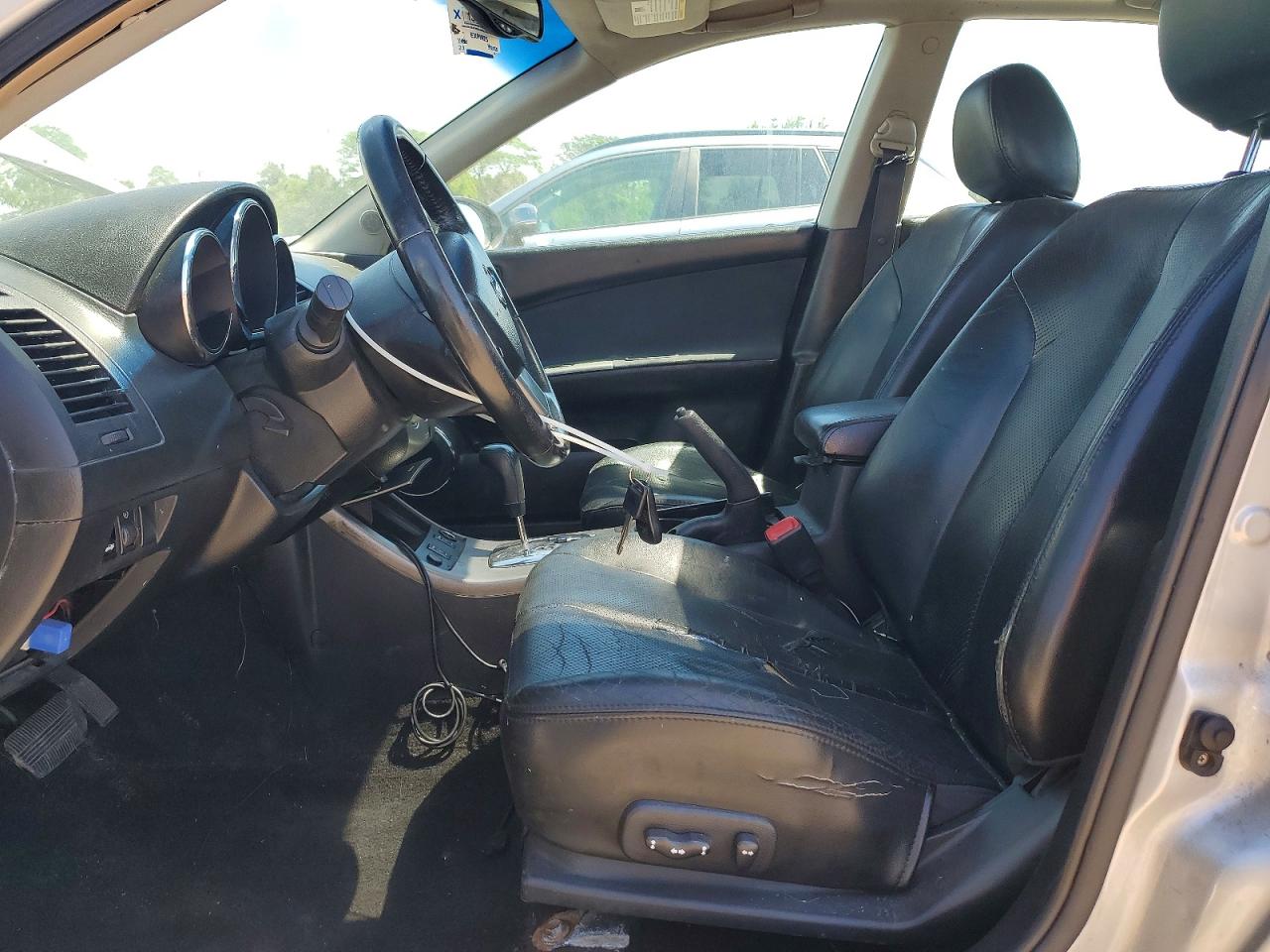 2006 Nissan Altima 2.5 Silver vin: 1N4AL11D26C124593