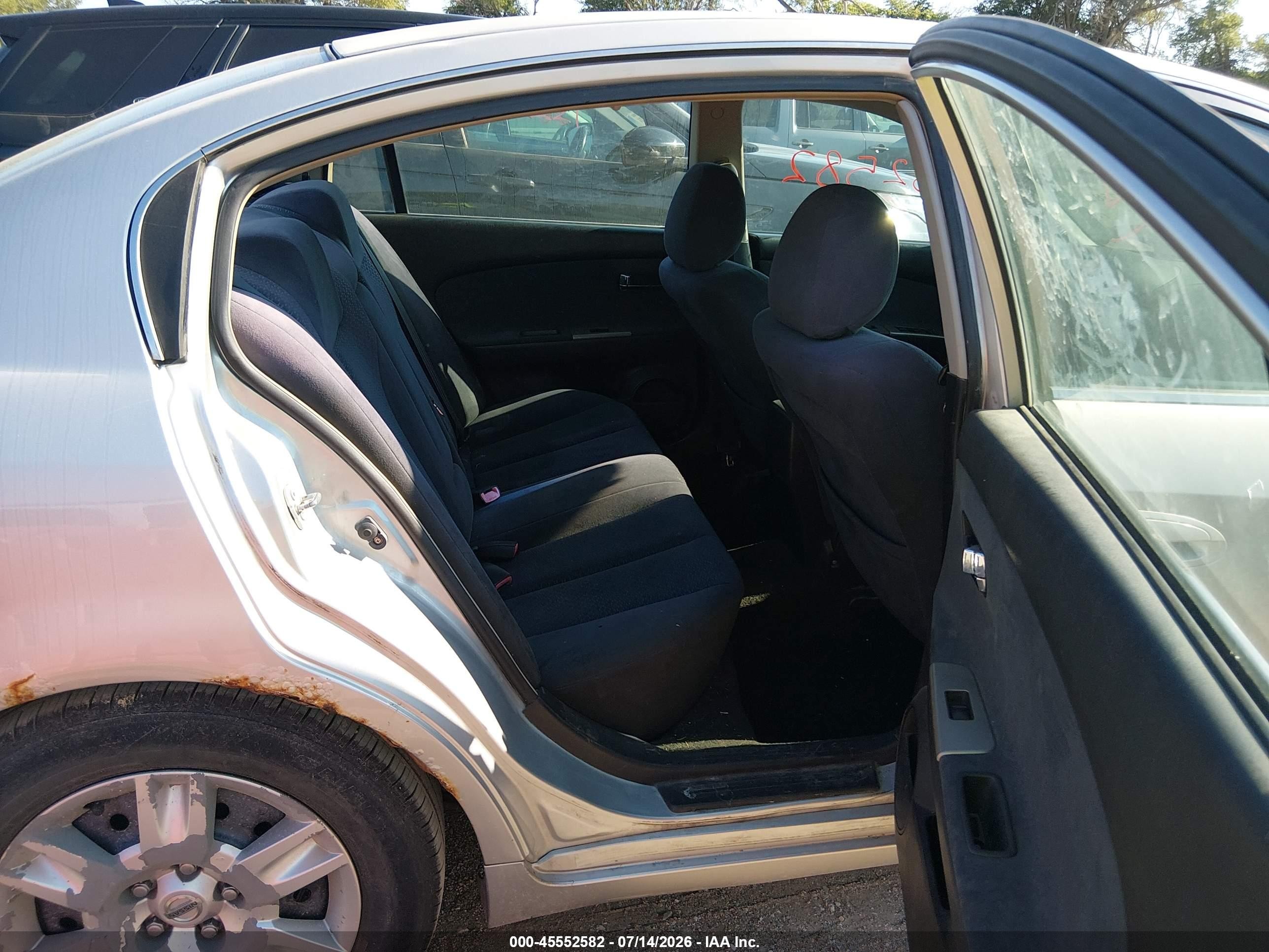 2006 Nissan Altima 2.5 S Silver vin: 1N4AL11D26C150420