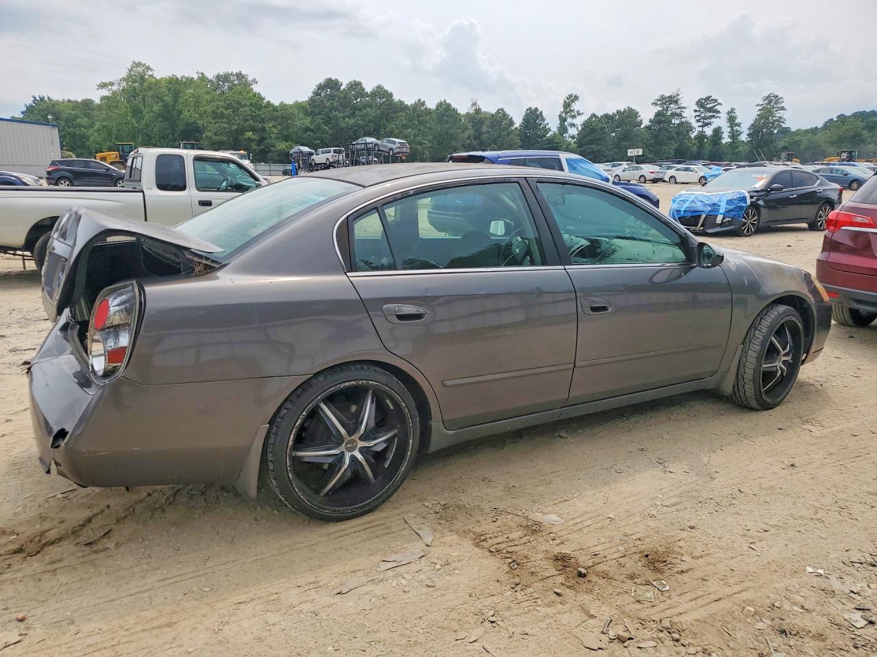 2006 Nissan Altima 2.5 Gray vin: 1N4AL11D26C197639