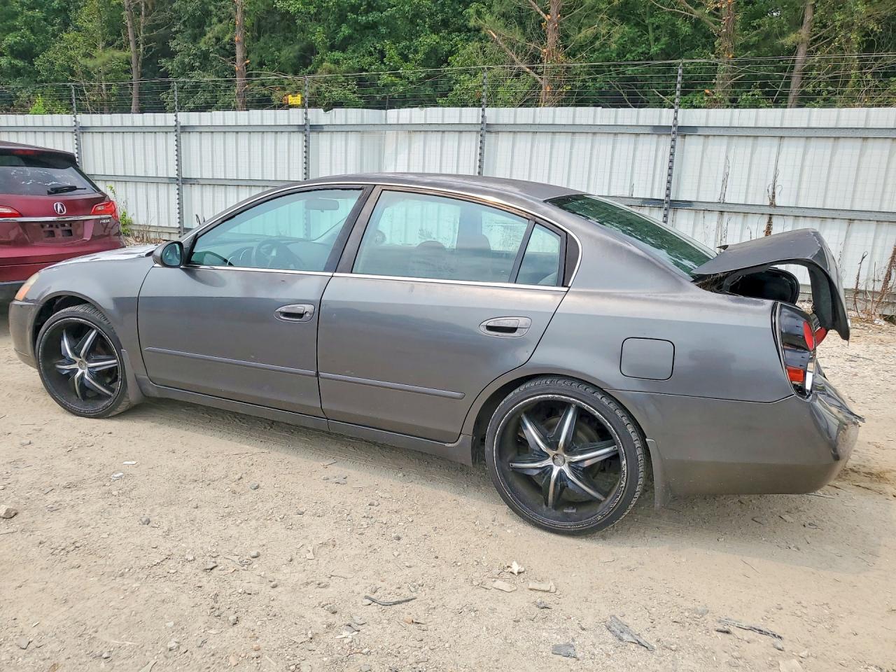 2006 Nissan Altima 2.5 Gray vin: 1N4AL11D26C197639