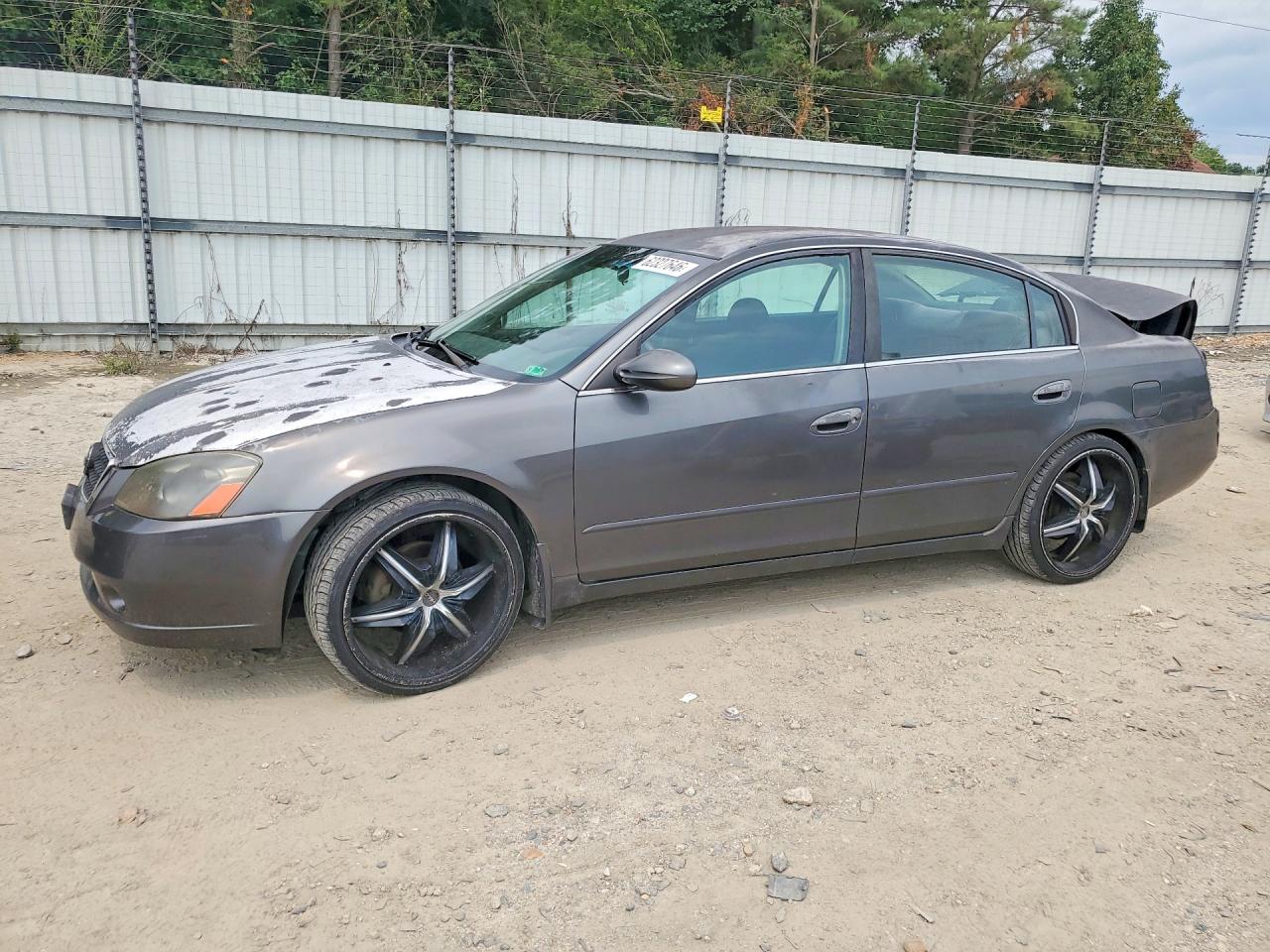 2006 Nissan Altima 2.5 Gray vin: 1N4AL11D26C197639