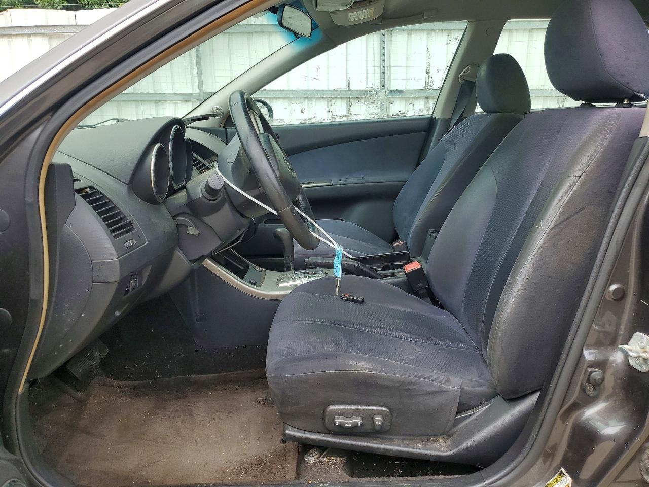 2006 Nissan Altima 2.5 Gray vin: 1N4AL11D26C197639