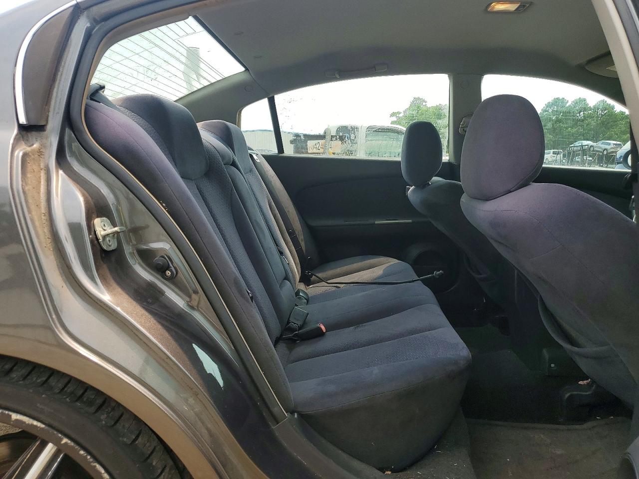 2006 Nissan Altima 2.5 Gray vin: 1N4AL11D26C197639