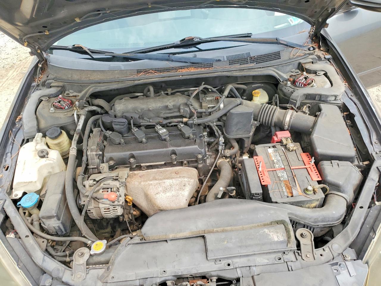 2006 Nissan Altima 2.5 Gray vin: 1N4AL11D26C197639