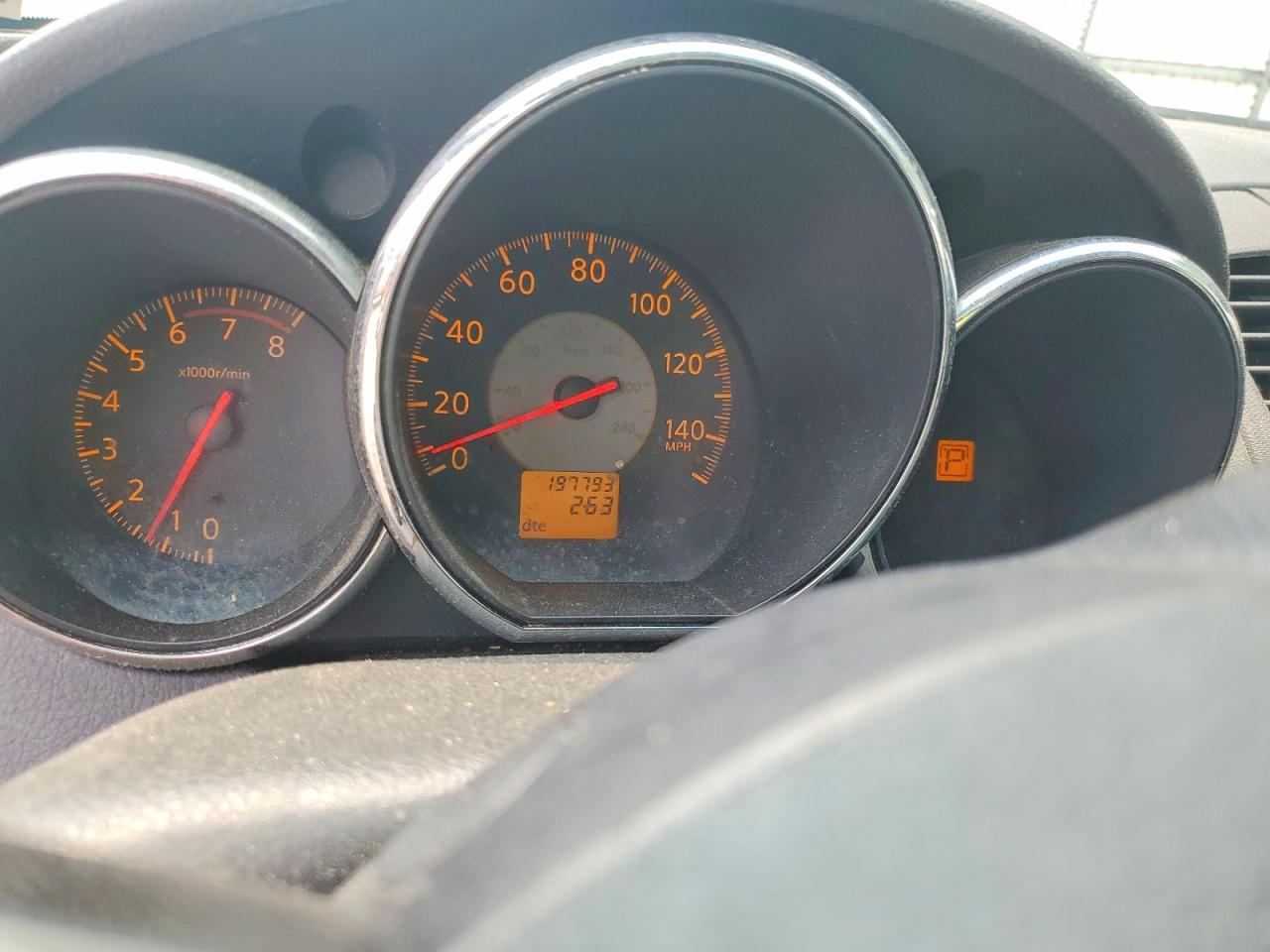 2006 Nissan Altima 2.5 Gray vin: 1N4AL11D26C197639
