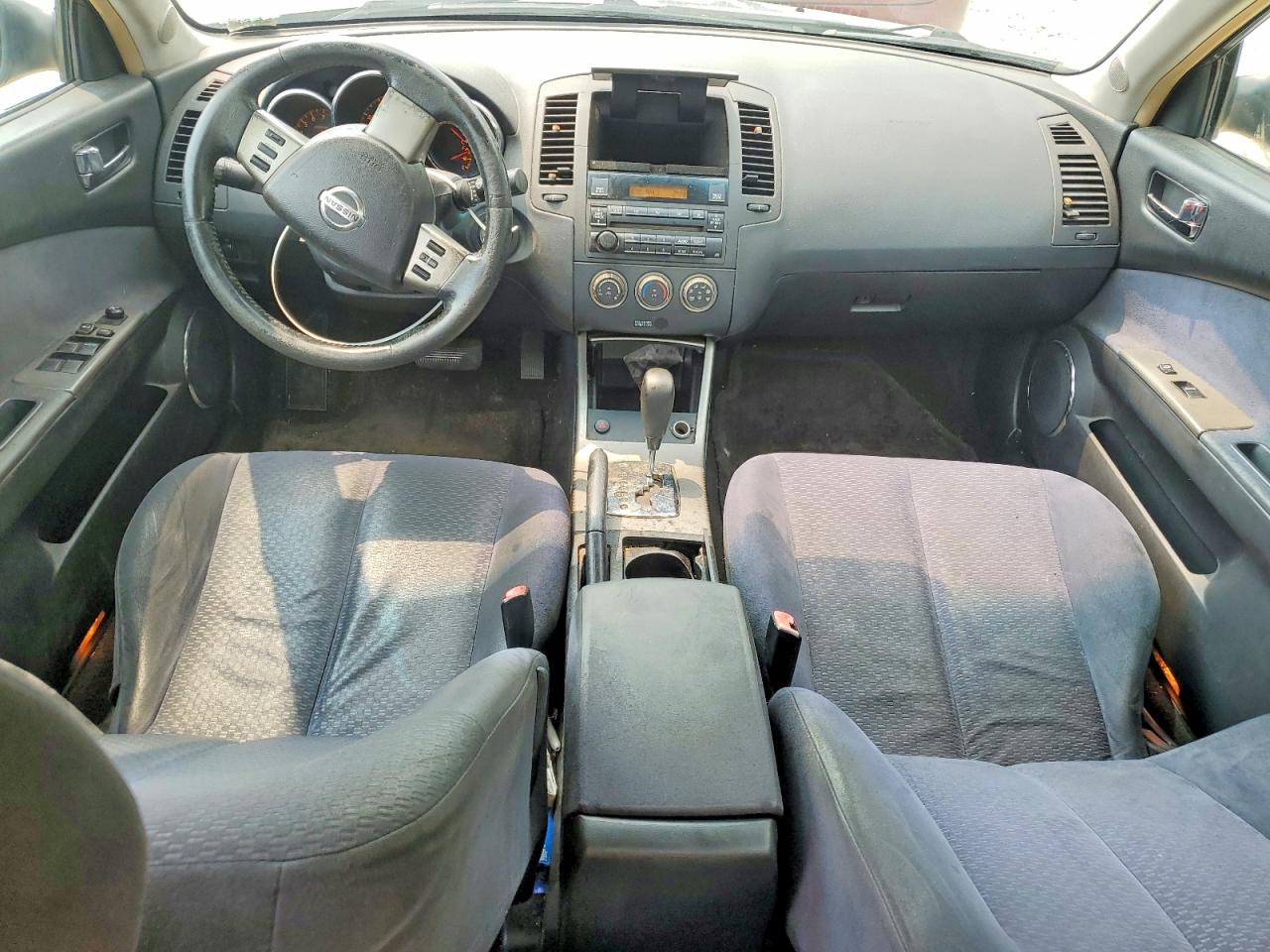 2006 Nissan Altima 2.5 Gray vin: 1N4AL11D26C197639