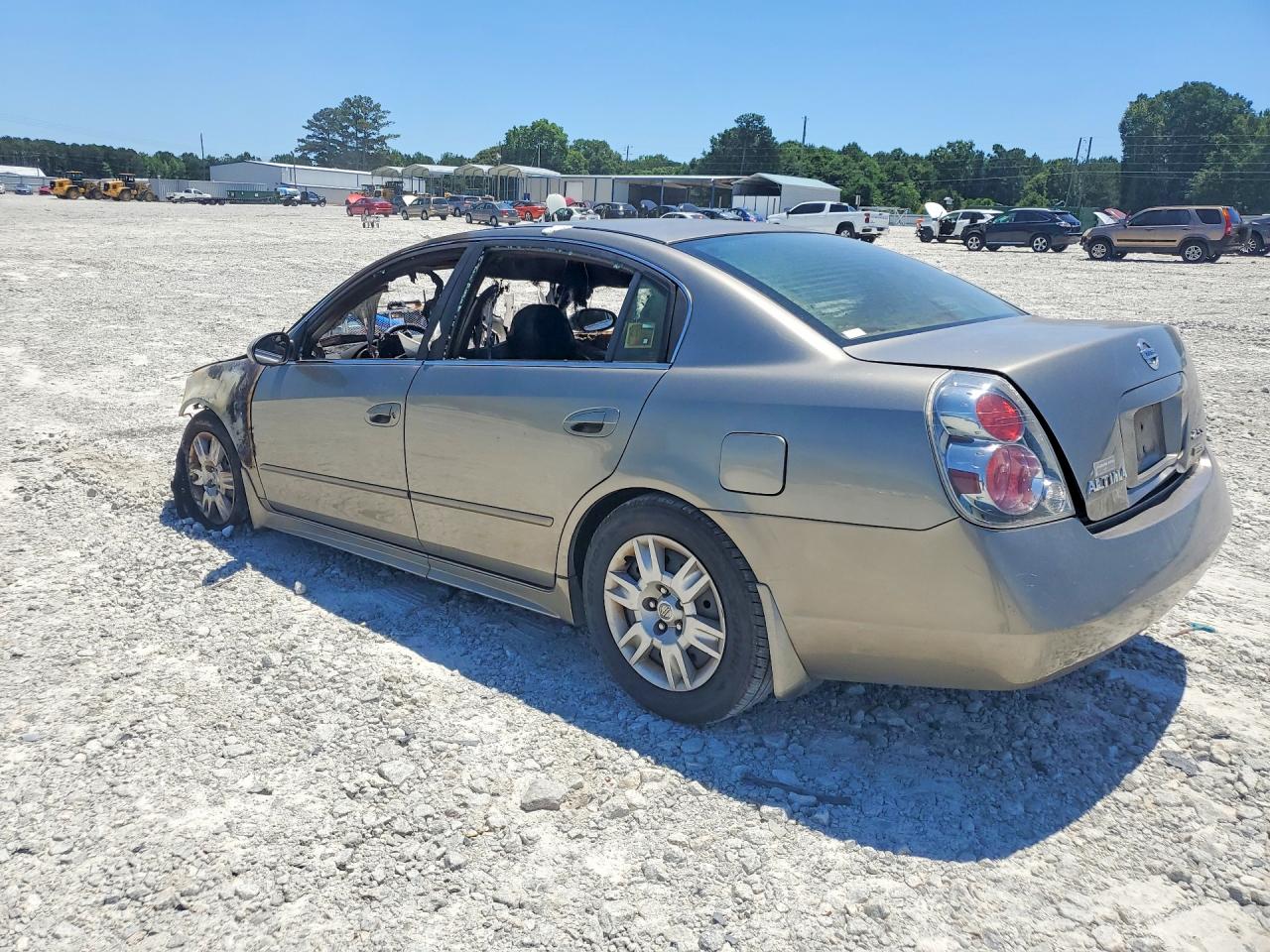 2006 Nissan Altima 2.5 Gray vin: 1N4AL11D26C203276