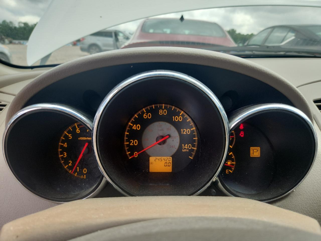 2006 Nissan Altima 2.5 White vin: 1N4AL11D26C206548