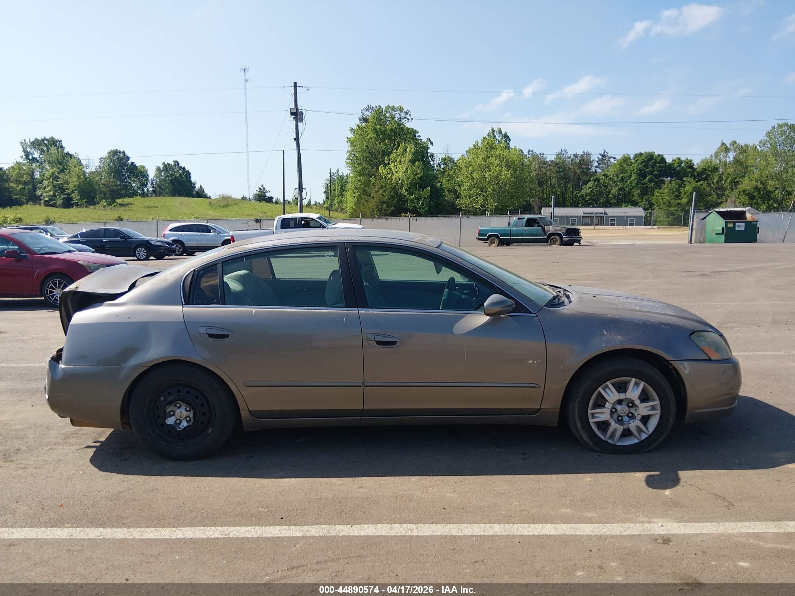 2006 Nissan Altima 2.5 S Серый vin: 1N4AL11D26C212141