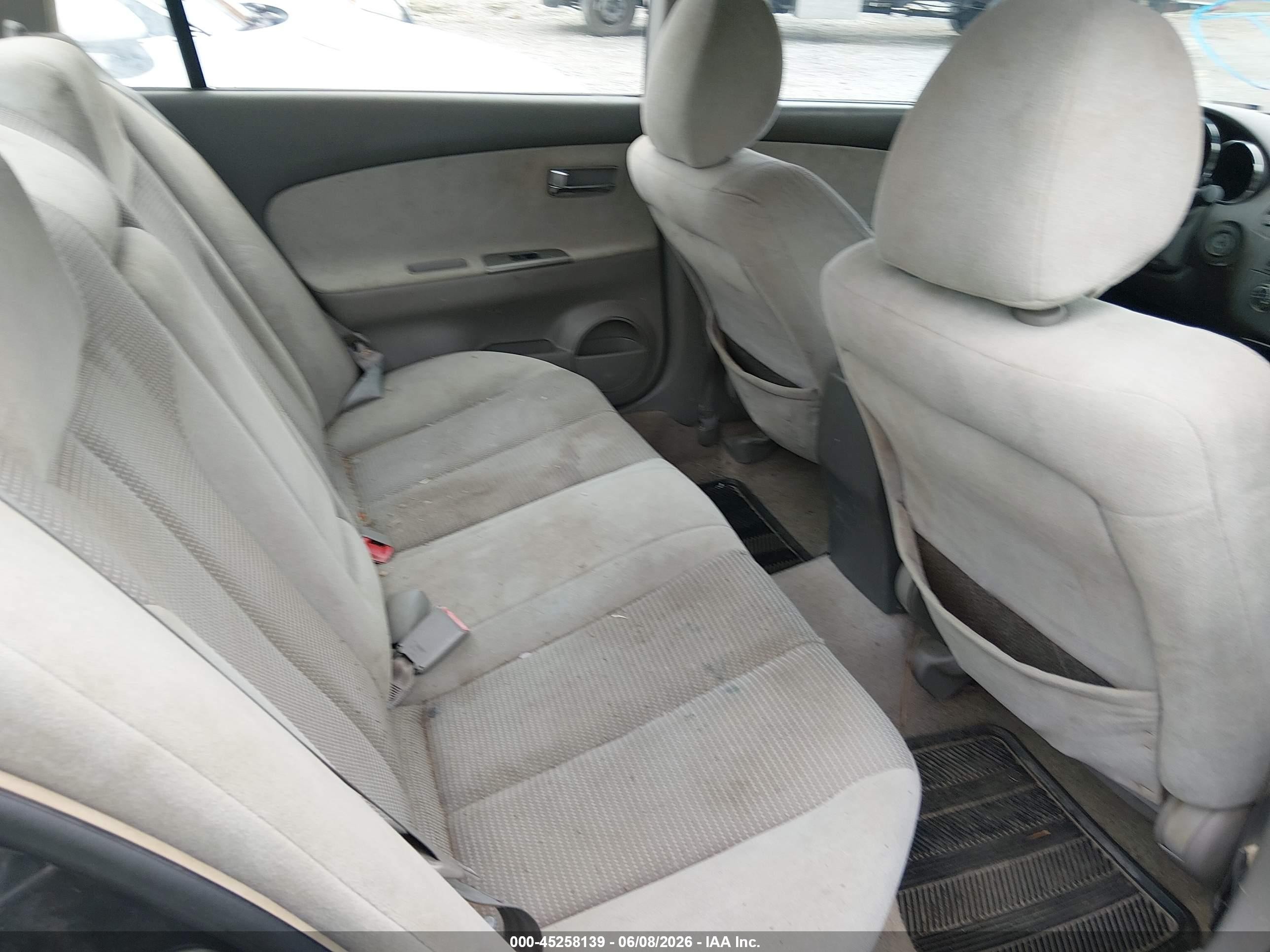 2006 Nissan Altima 2.5 S Gray vin: 1N4AL11D26C226203