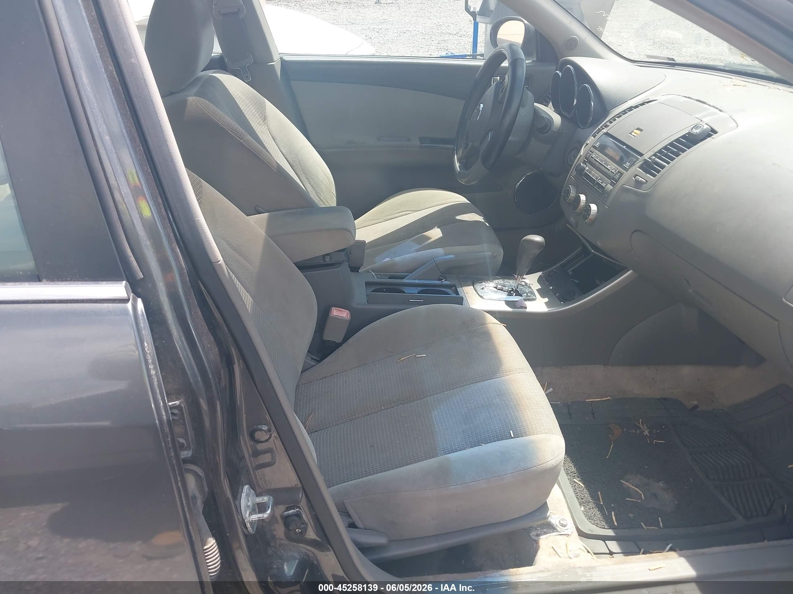 2006 Nissan Altima 2.5 S Gray vin: 1N4AL11D26C226203