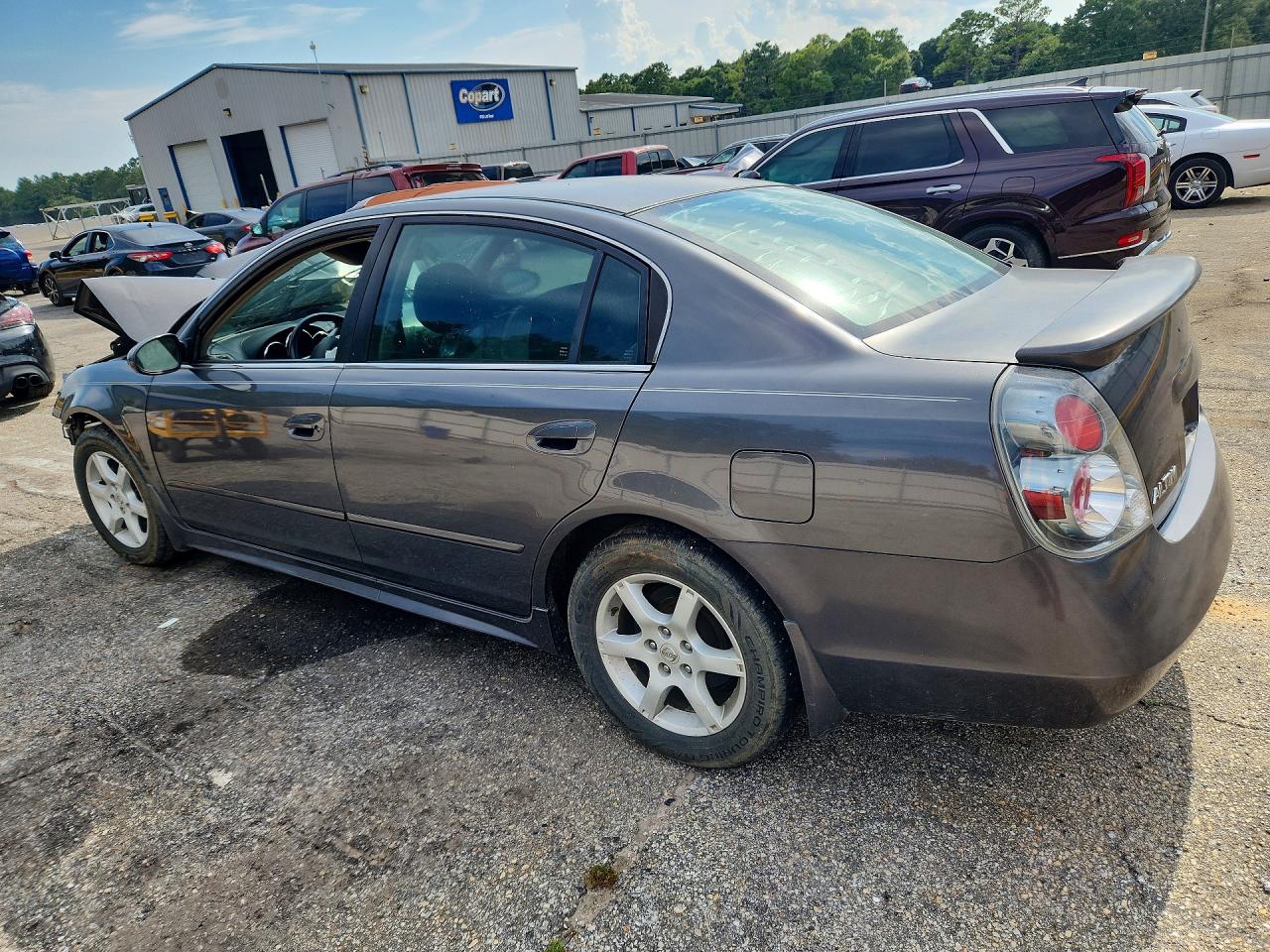 2006 Nissan Altima 2.5 Gray vin: 1N4AL11D26C246628